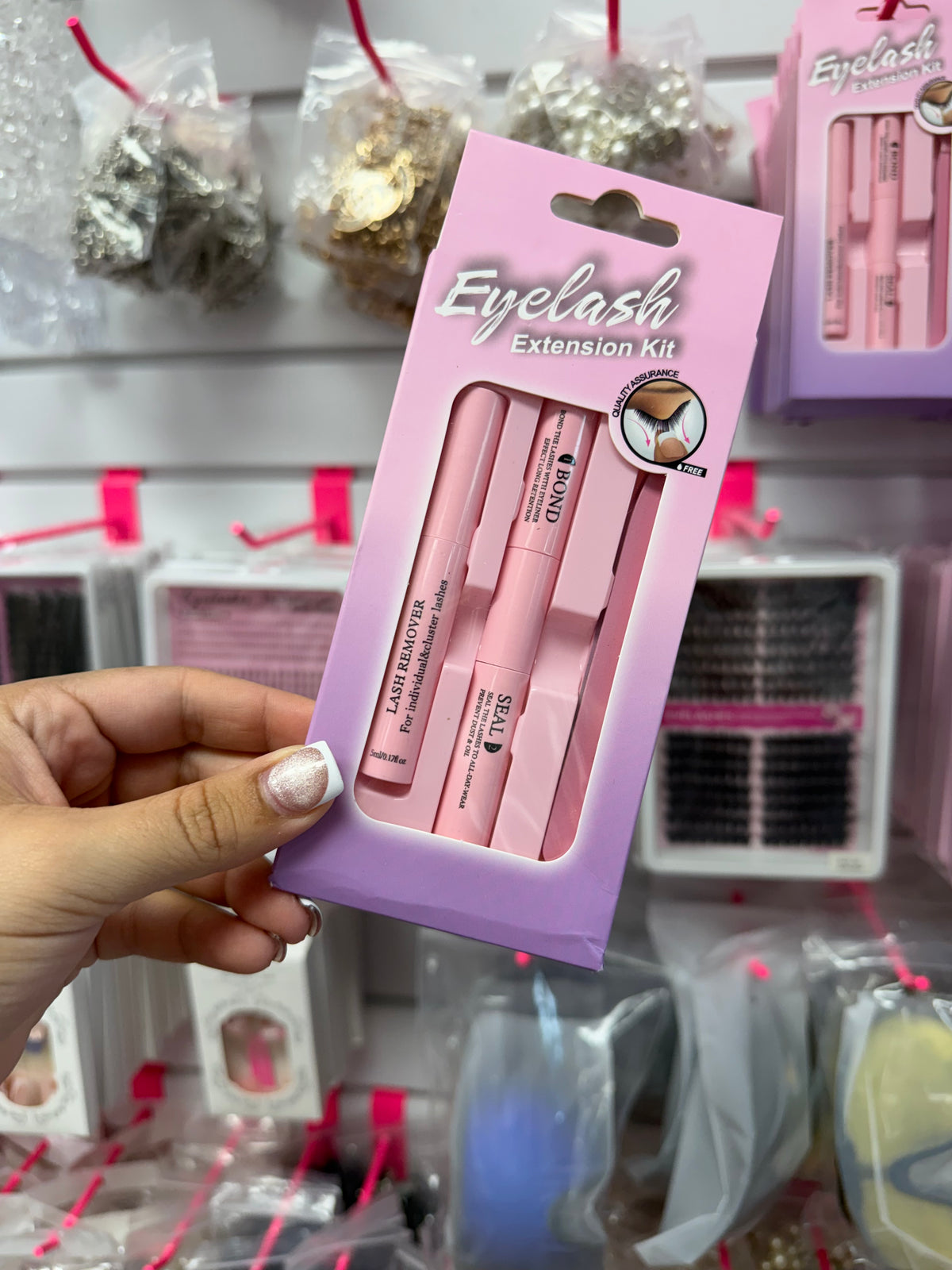 Cluster Glue/Tweezers