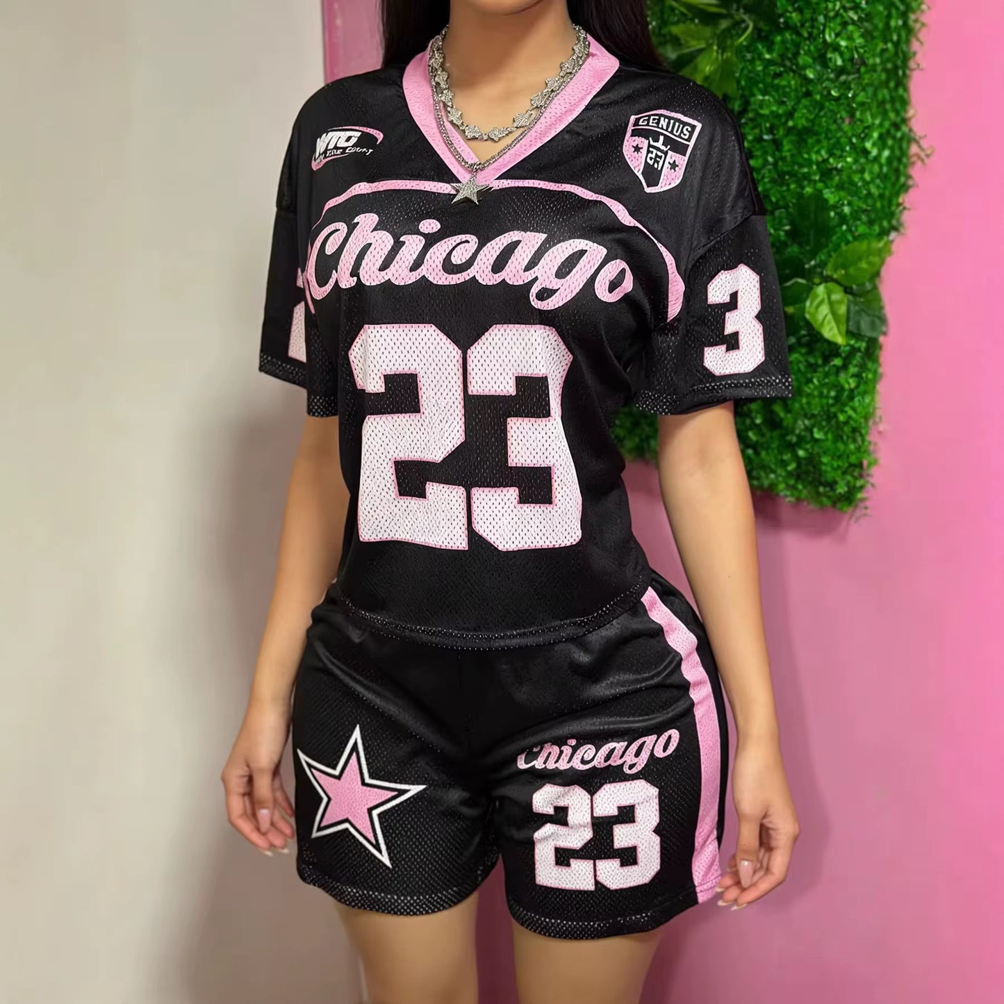 Jersey Short Set