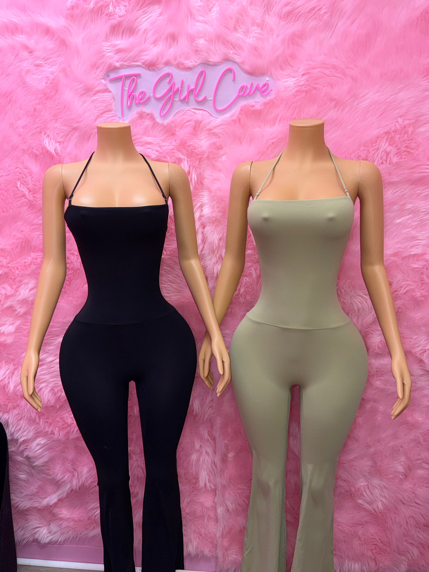 Strapless Athletic Jumpsuit