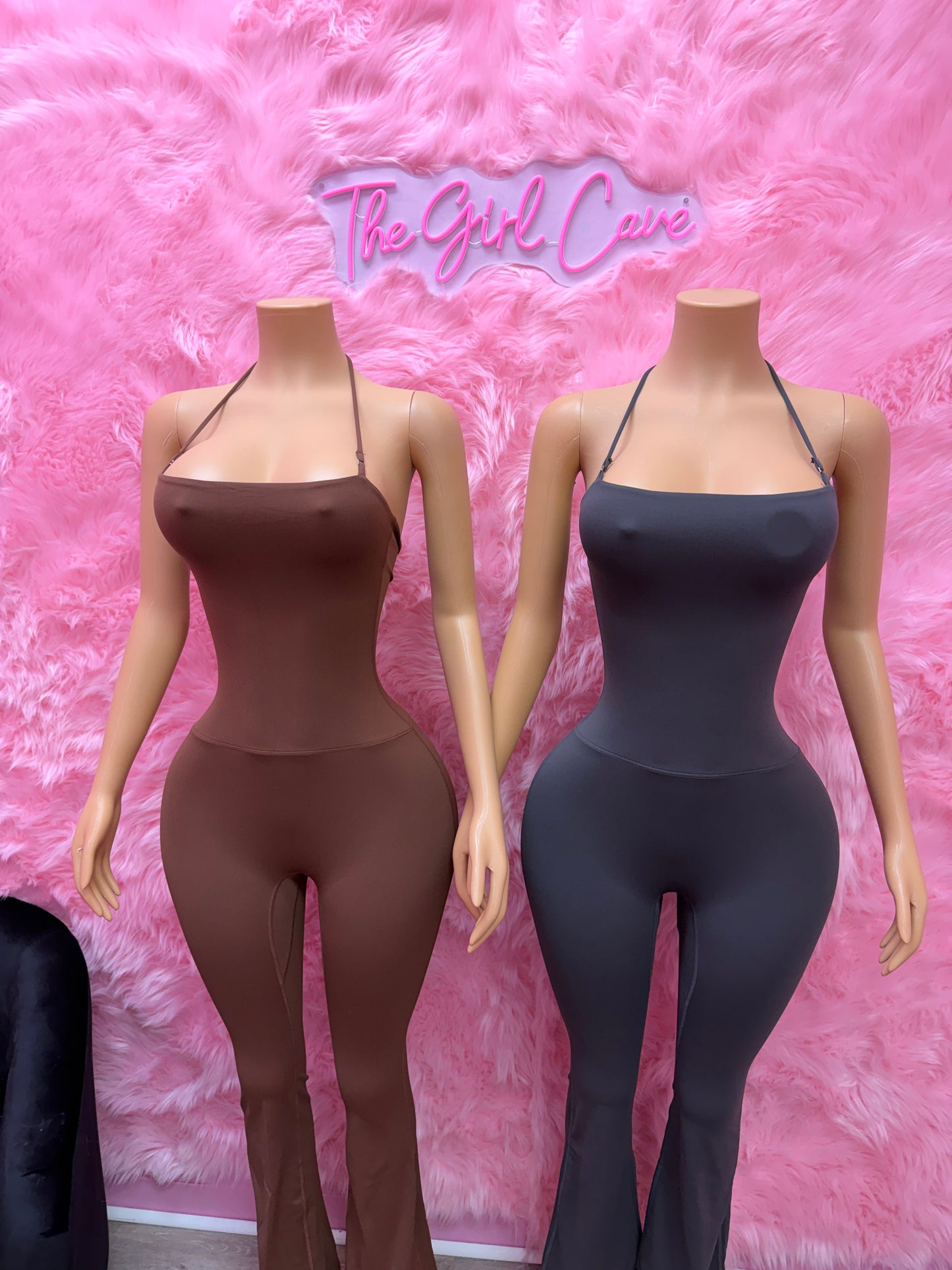Strapless Athletic Jumpsuit