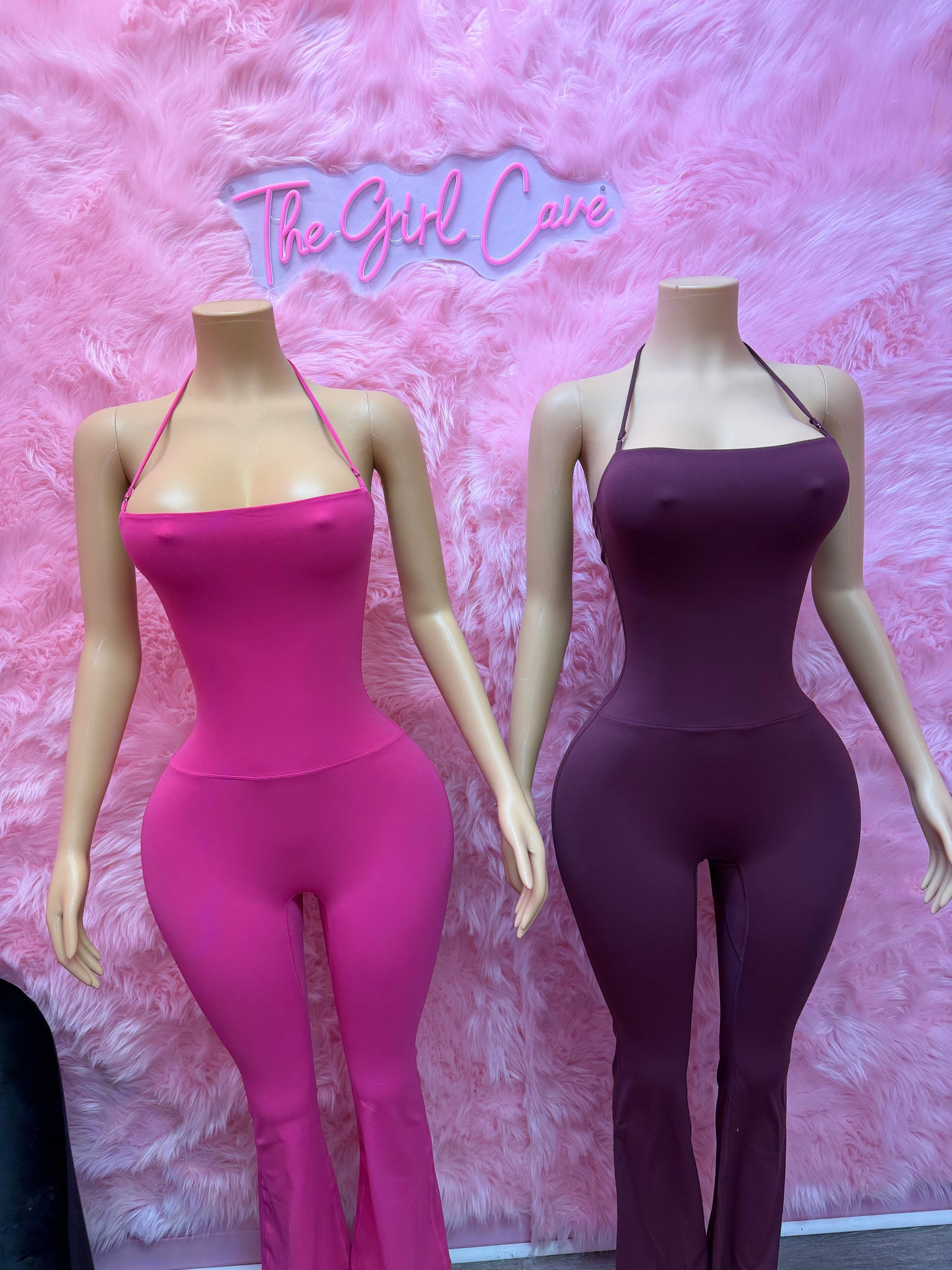Strapless Athletic Jumpsuit