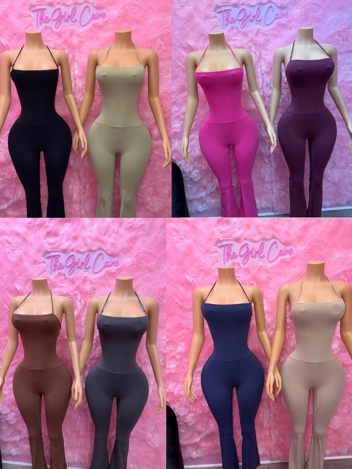 Strapless Athletic Jumpsuit