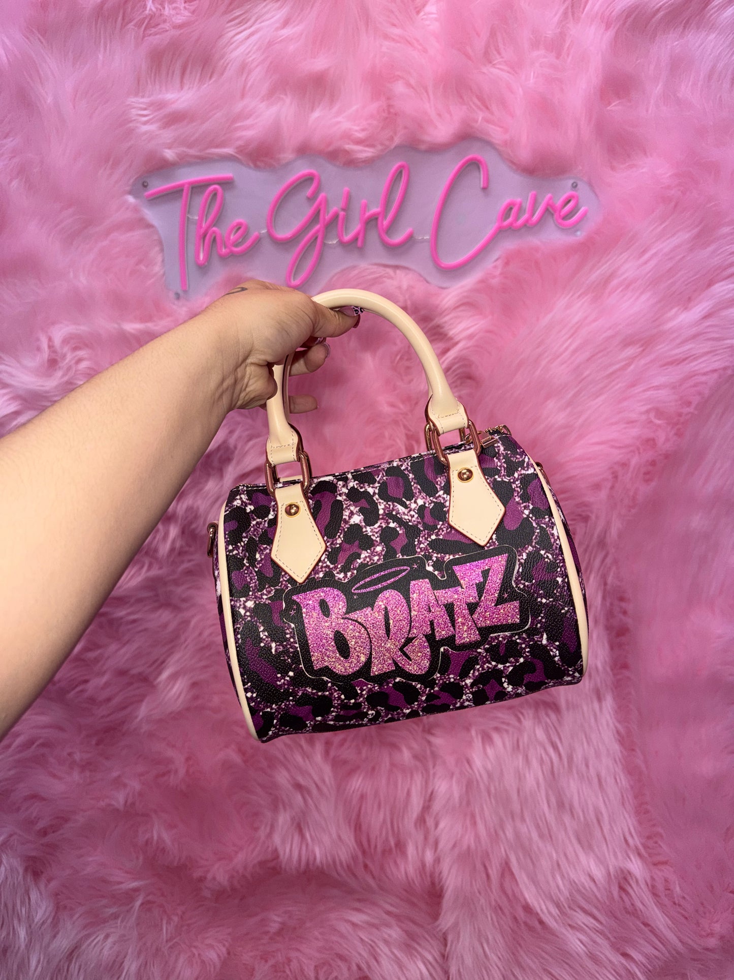 Print Pillow Hand Bags