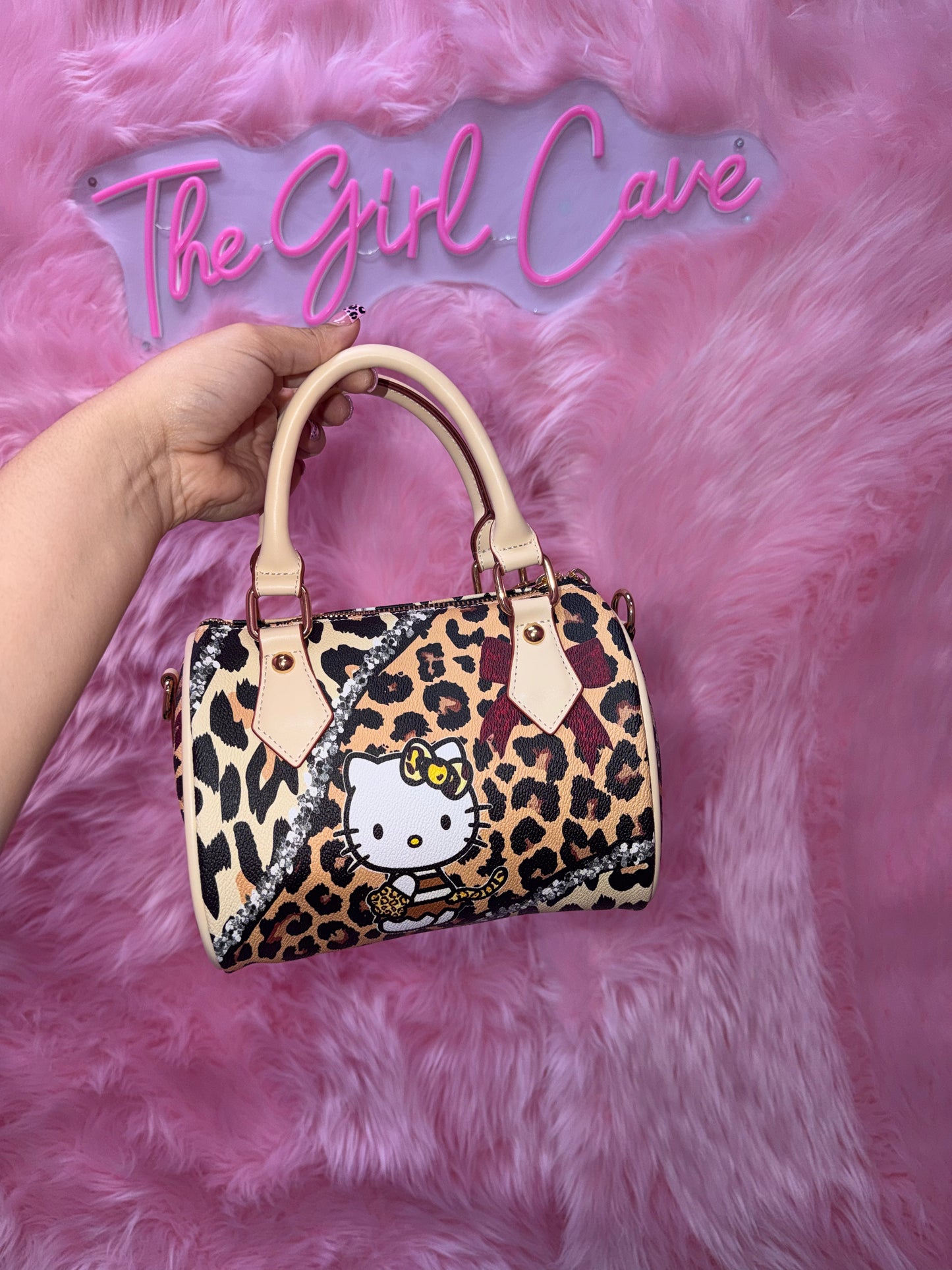 Print Pillow Hand Bags