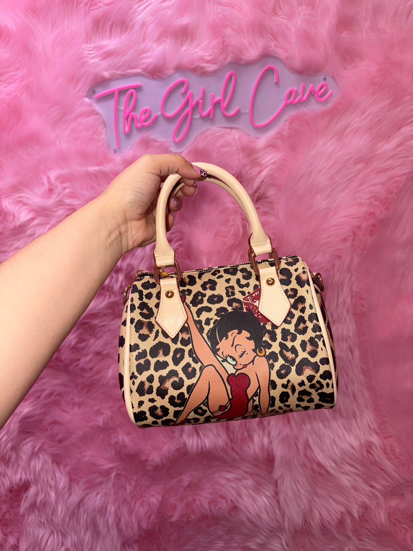 Print Pillow Hand Bags
