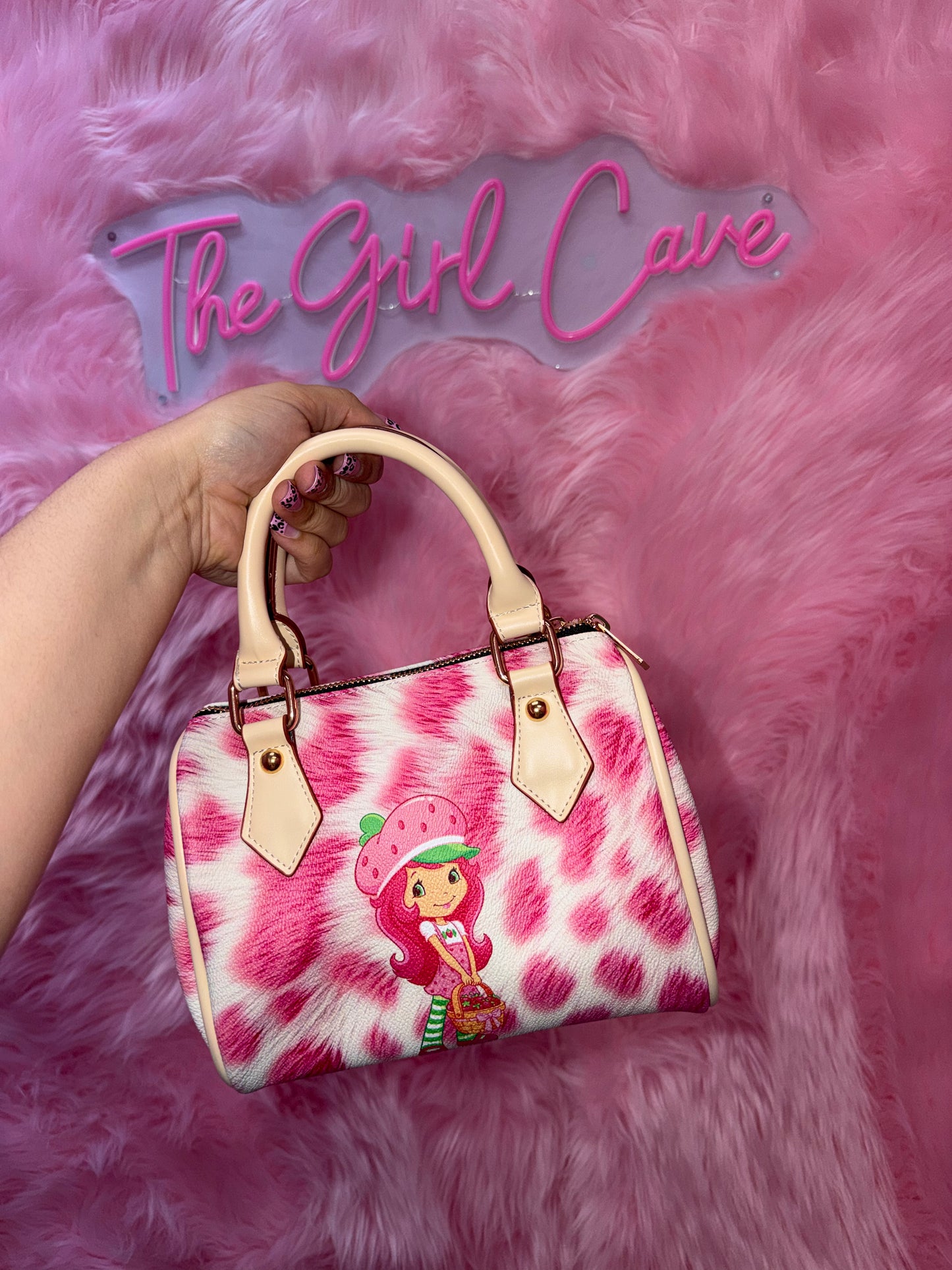 Print Pillow Hand Bags