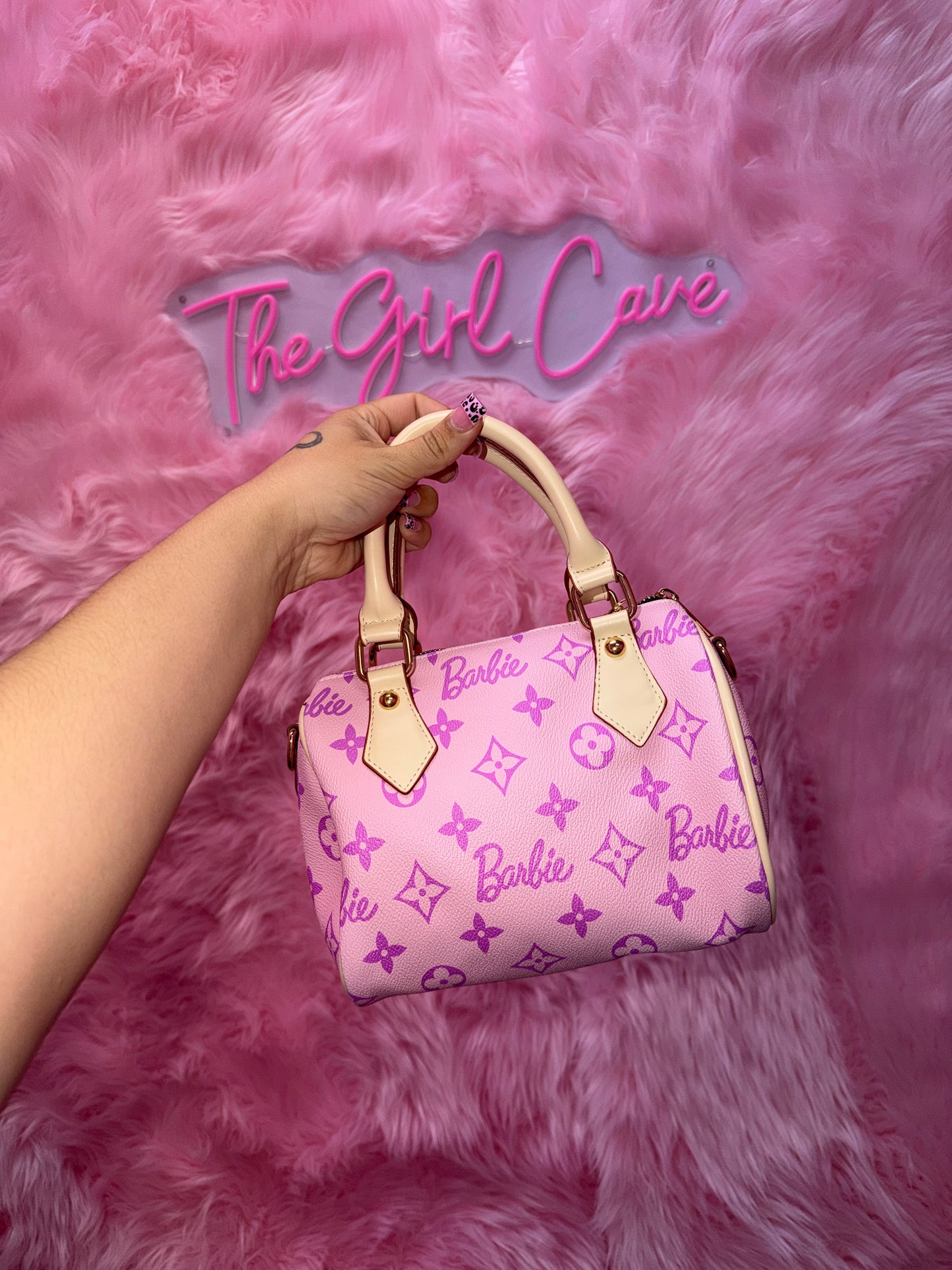 Print Pillow Hand Bags