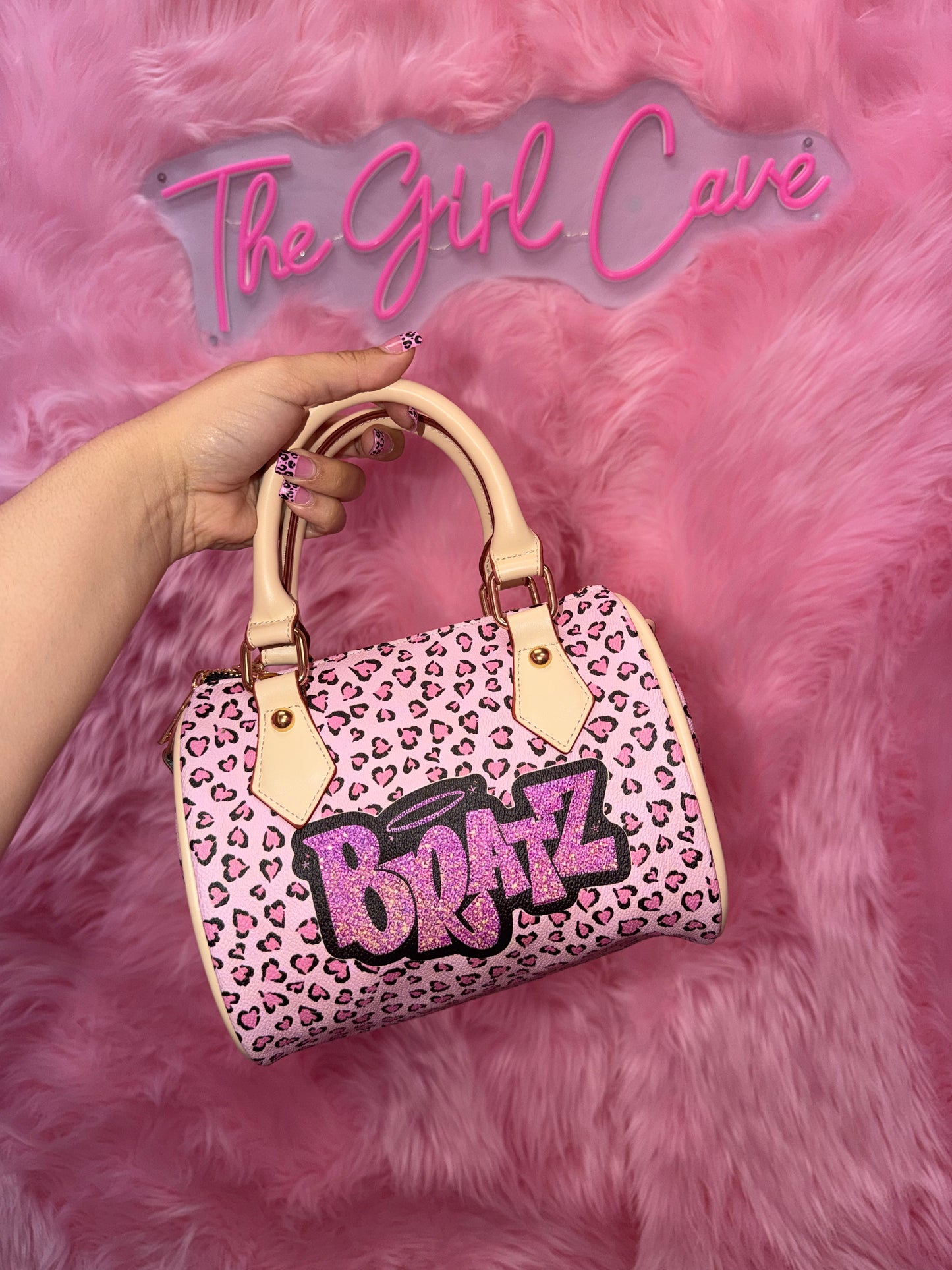 Print Pillow Hand Bags