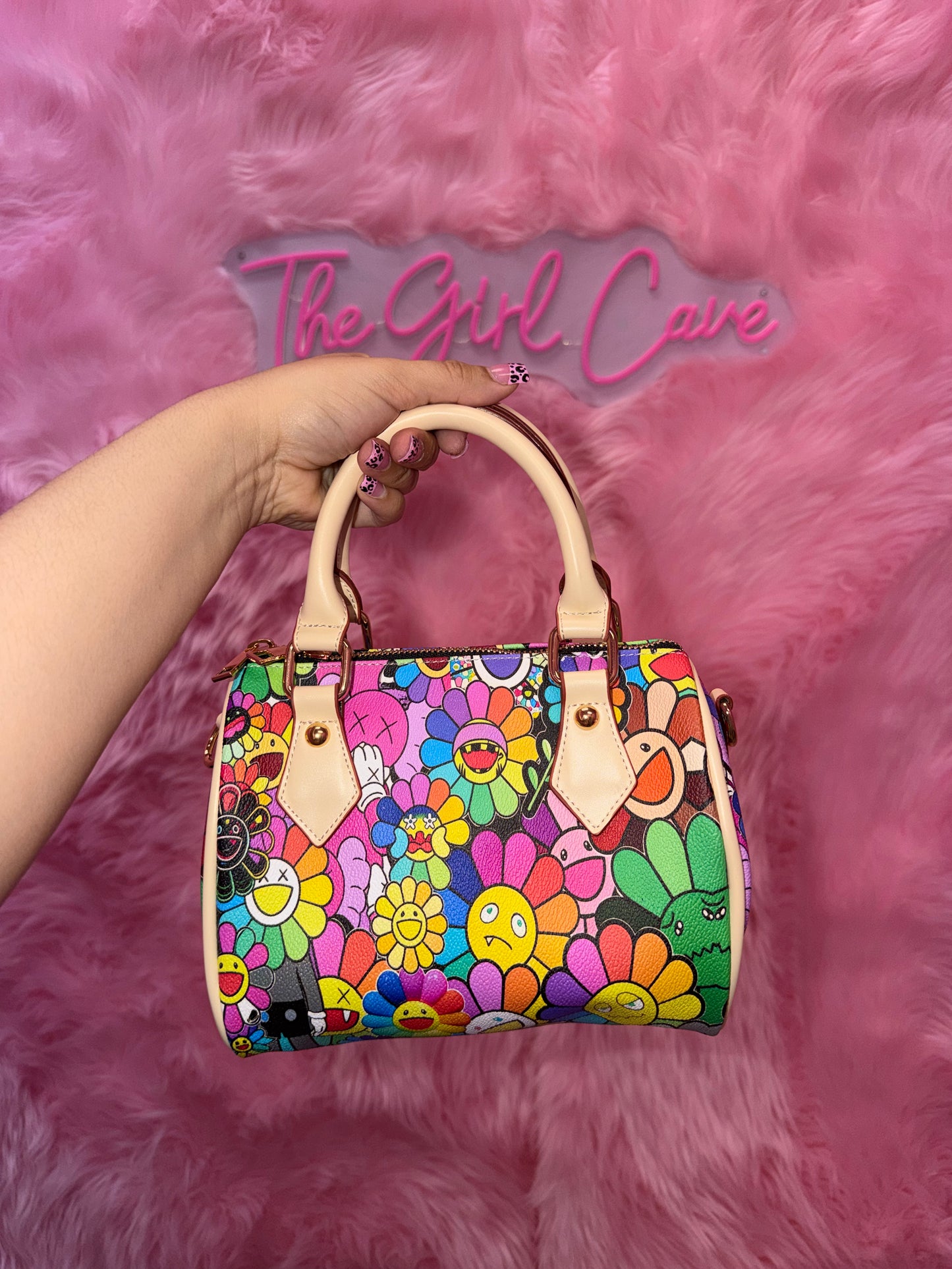 Print Pillow Hand Bags