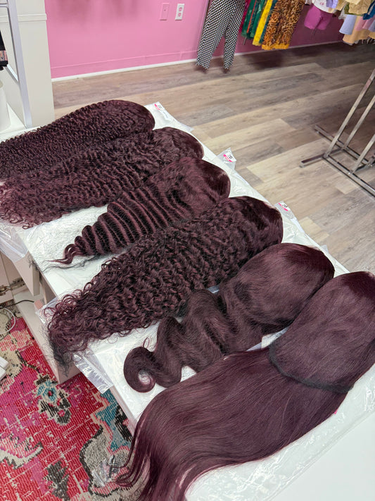 $155 SALE  Cherry Chola 20' 13x6 Transparent Virgin Wigs 210% Density