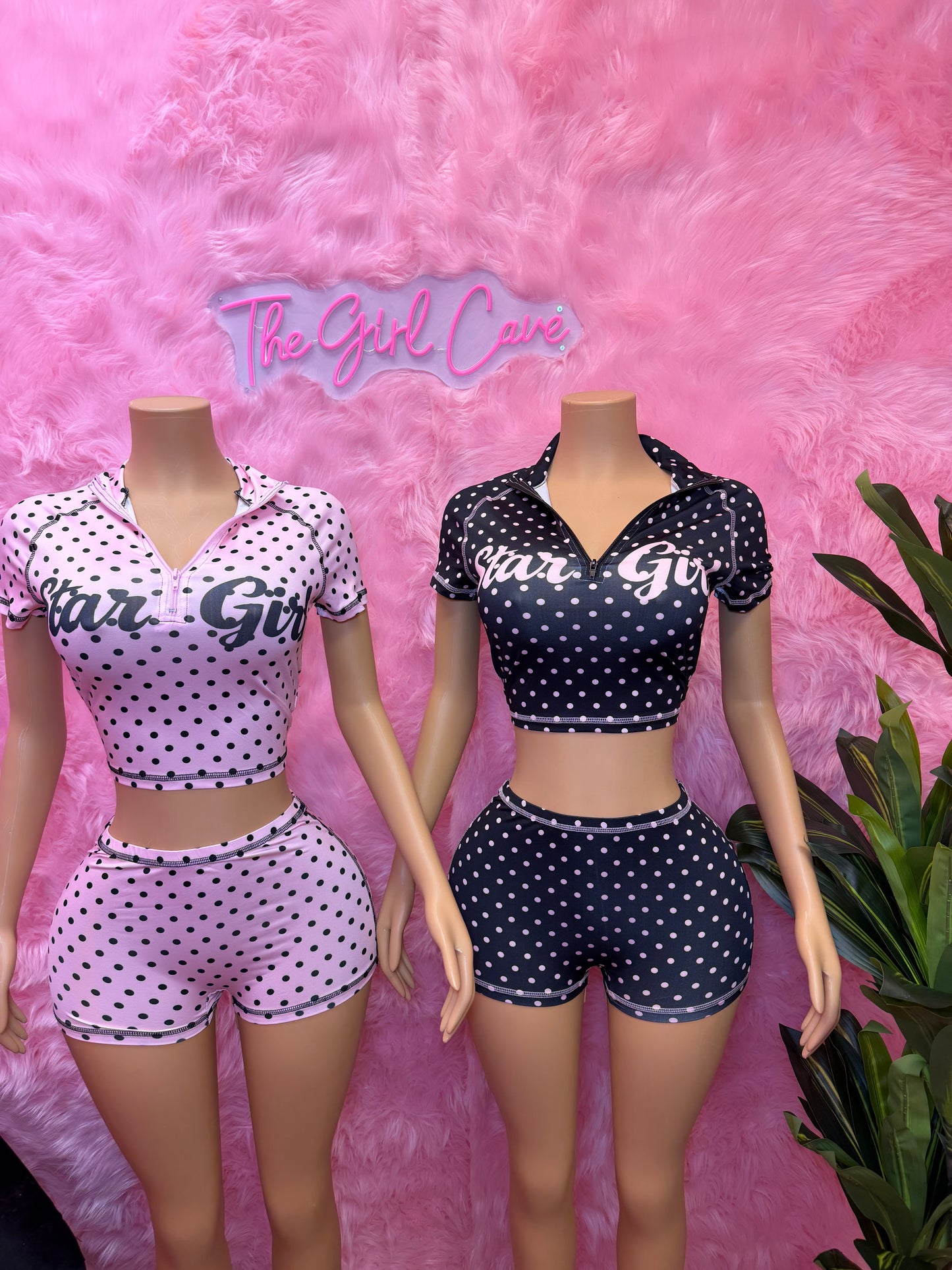 Star Girl Short Set