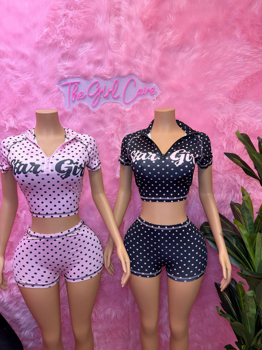Star Girl Short Set