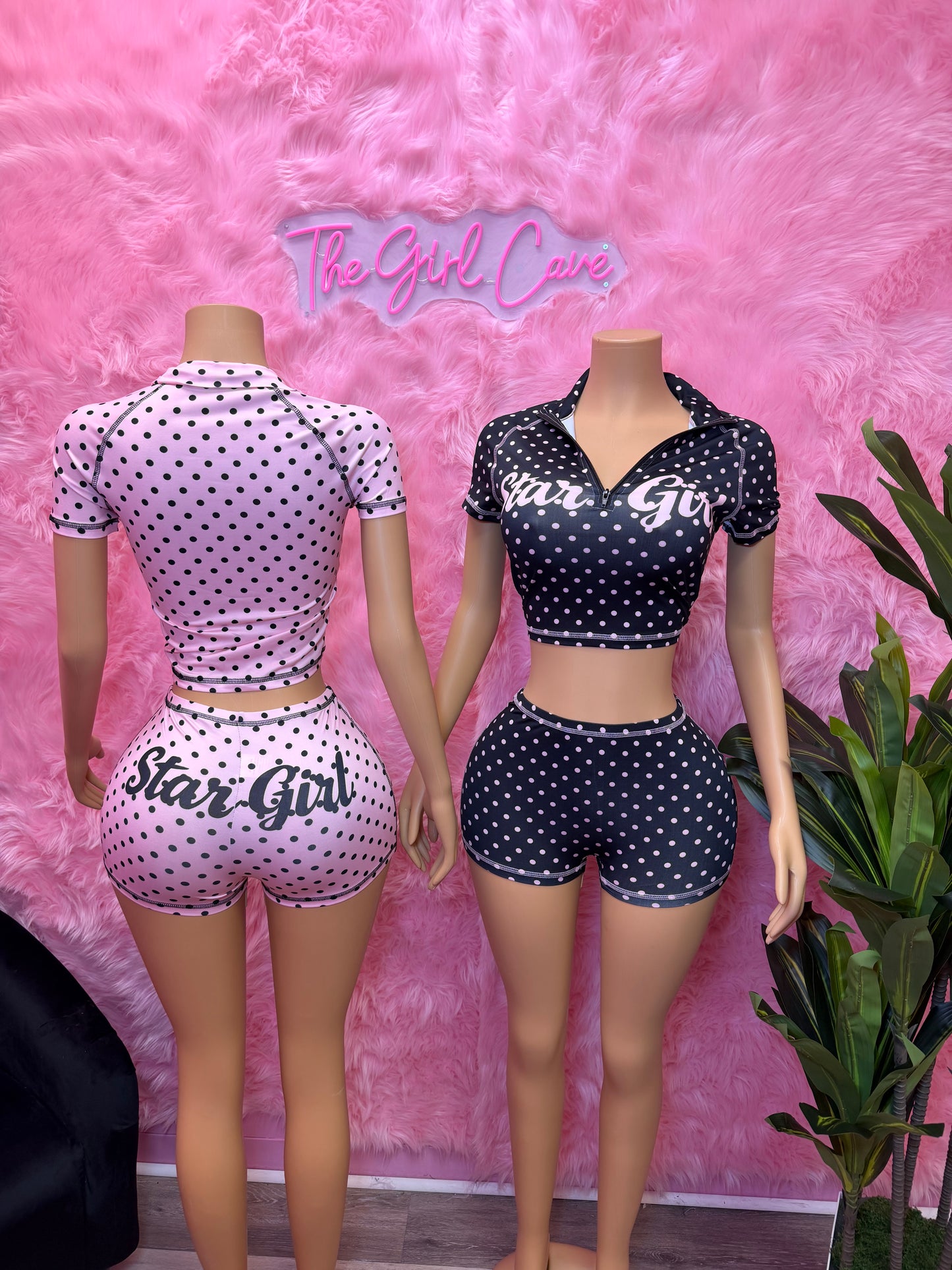 Star Girl Short Set