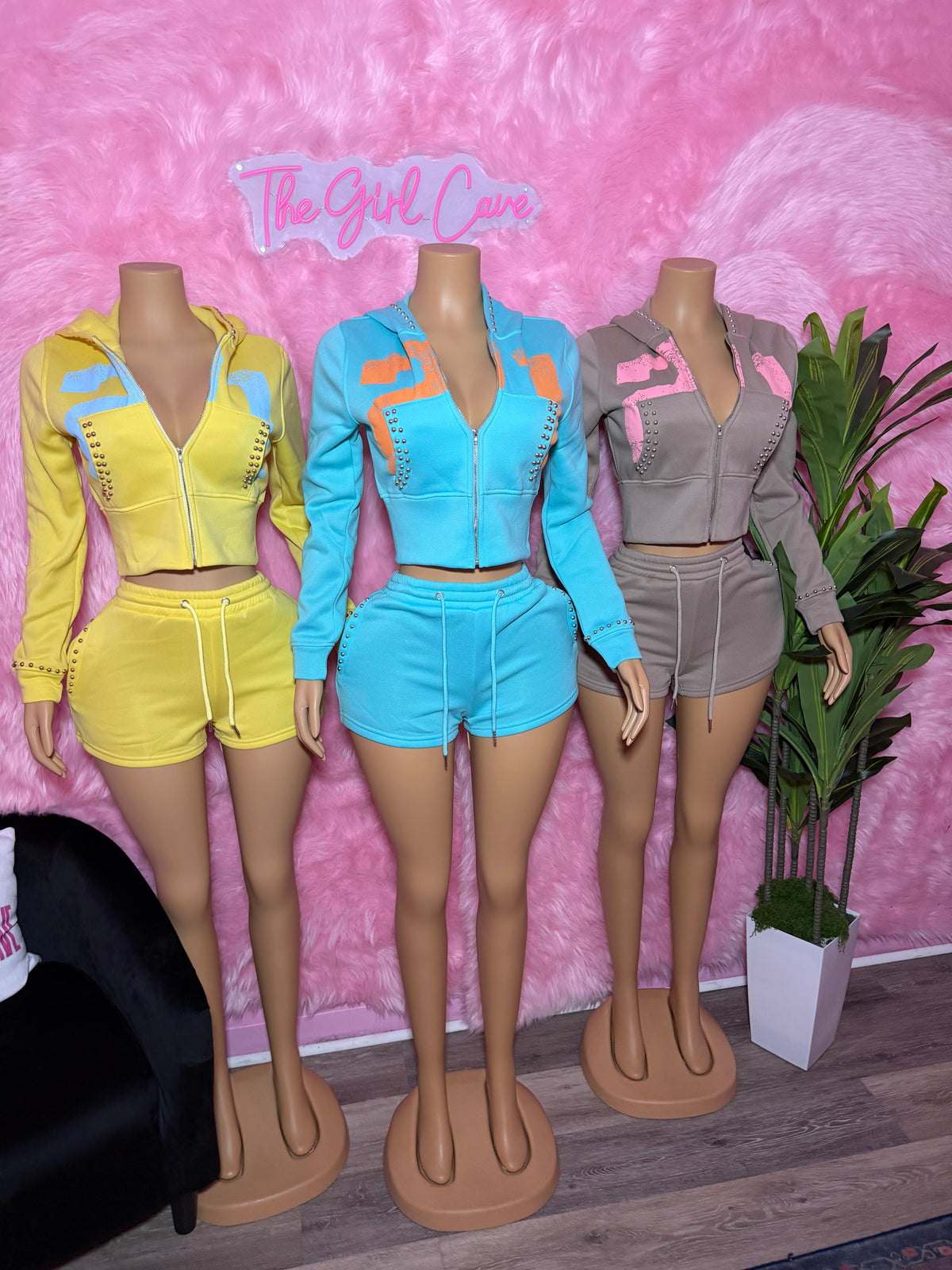 Sweat Short Sets