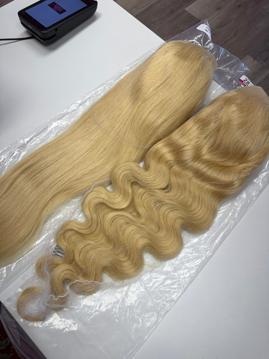 613 13x6/ 13x4 HD Virgin Wigs 210% Density