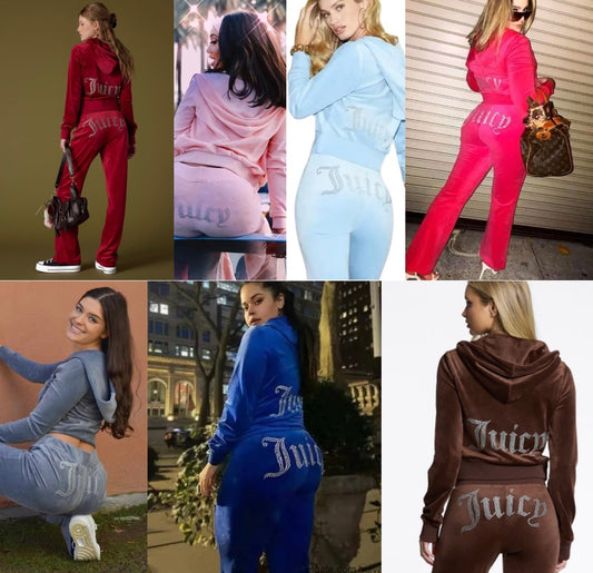 Velour Tracksuits