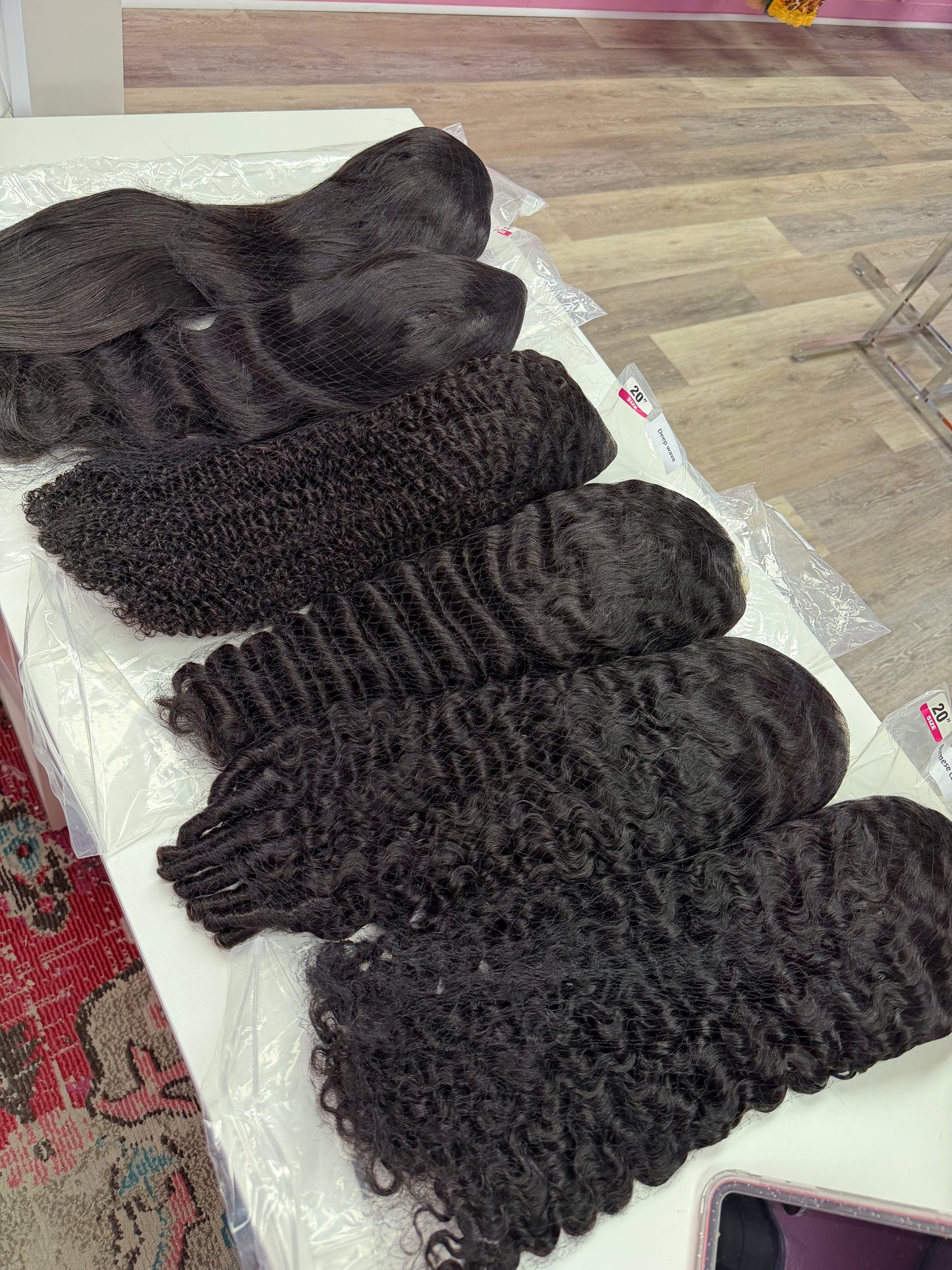 $155 Sale 20’  13x6 Transparent Virgin Wigs 210% Density