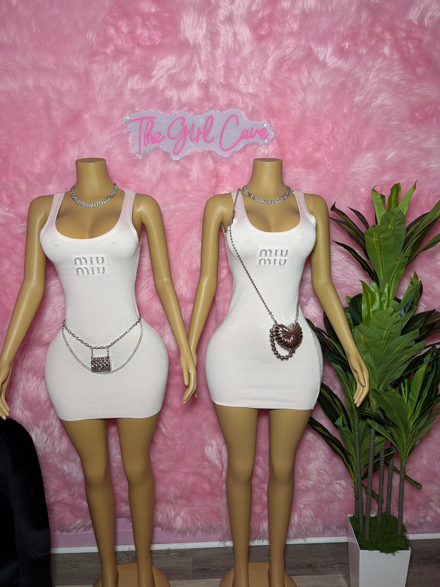 Light Pink MIU Dress