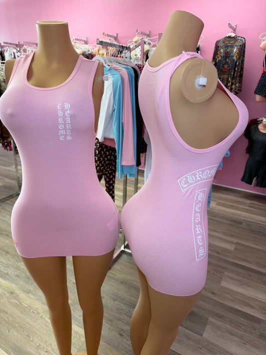 Pink Chrome Dress