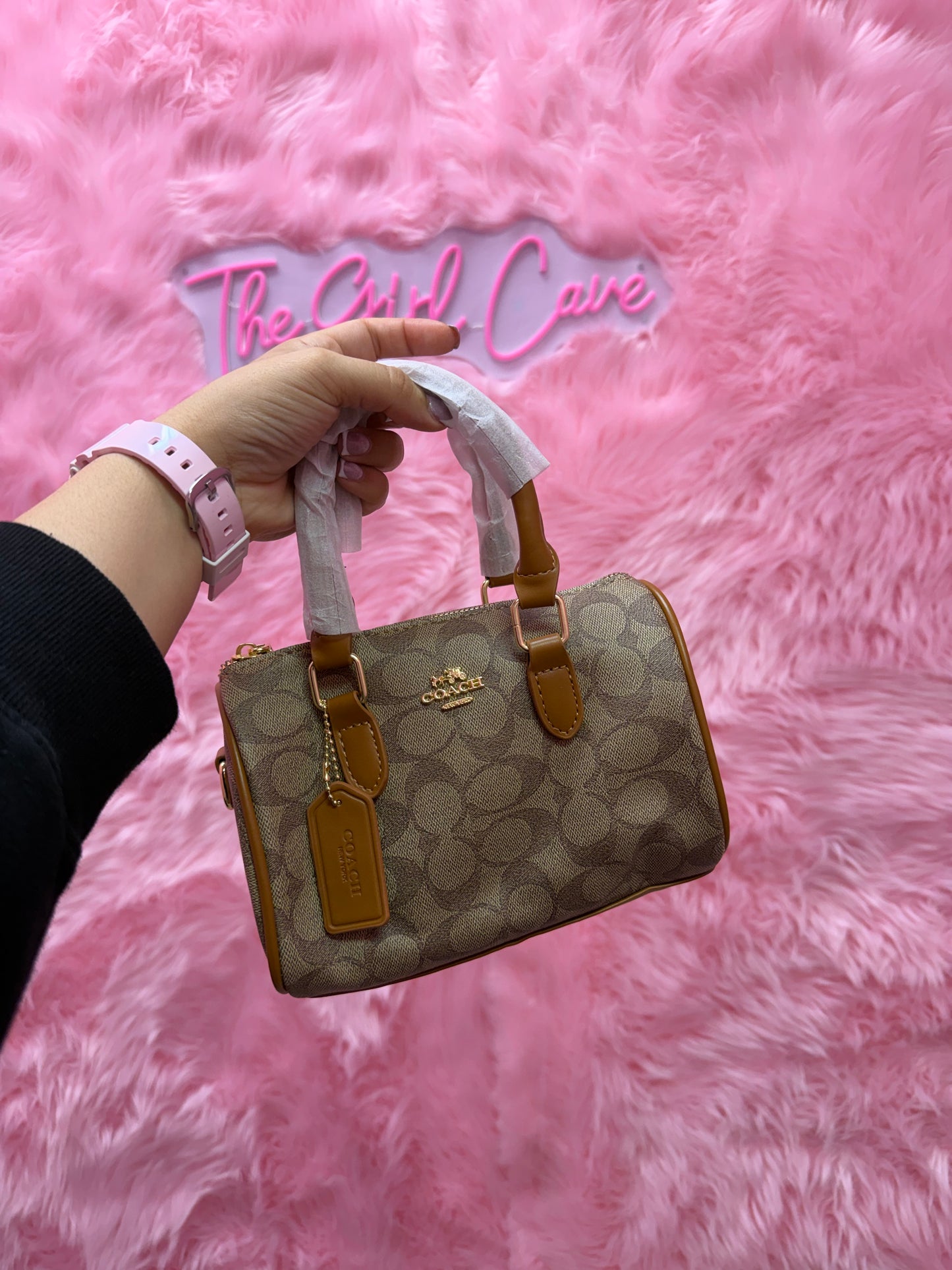 C Pillow Bag