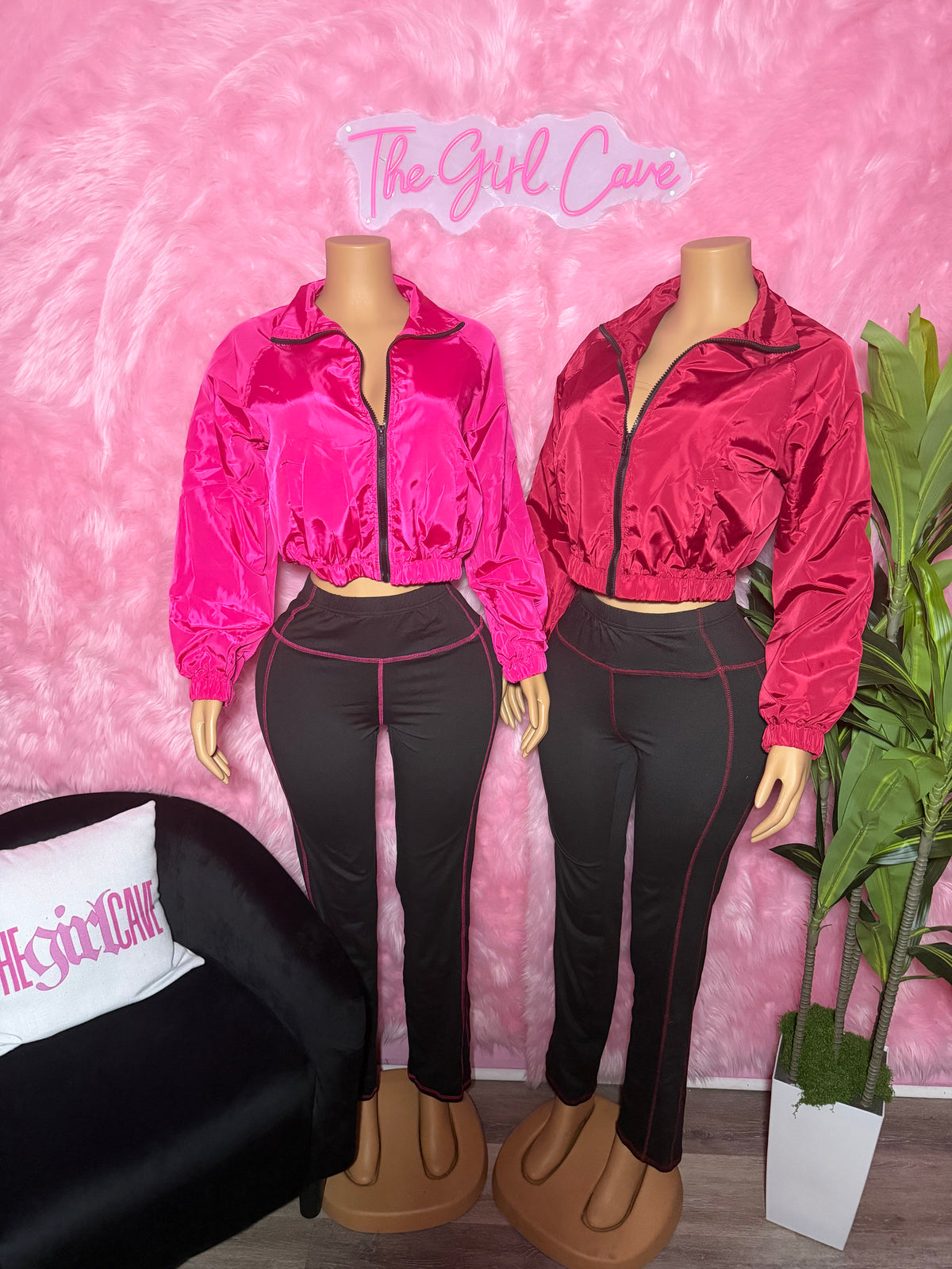 Windbreaker Flare Leg Set