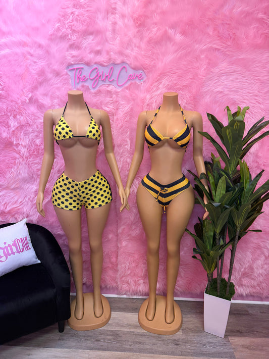 Yellow Bikinis