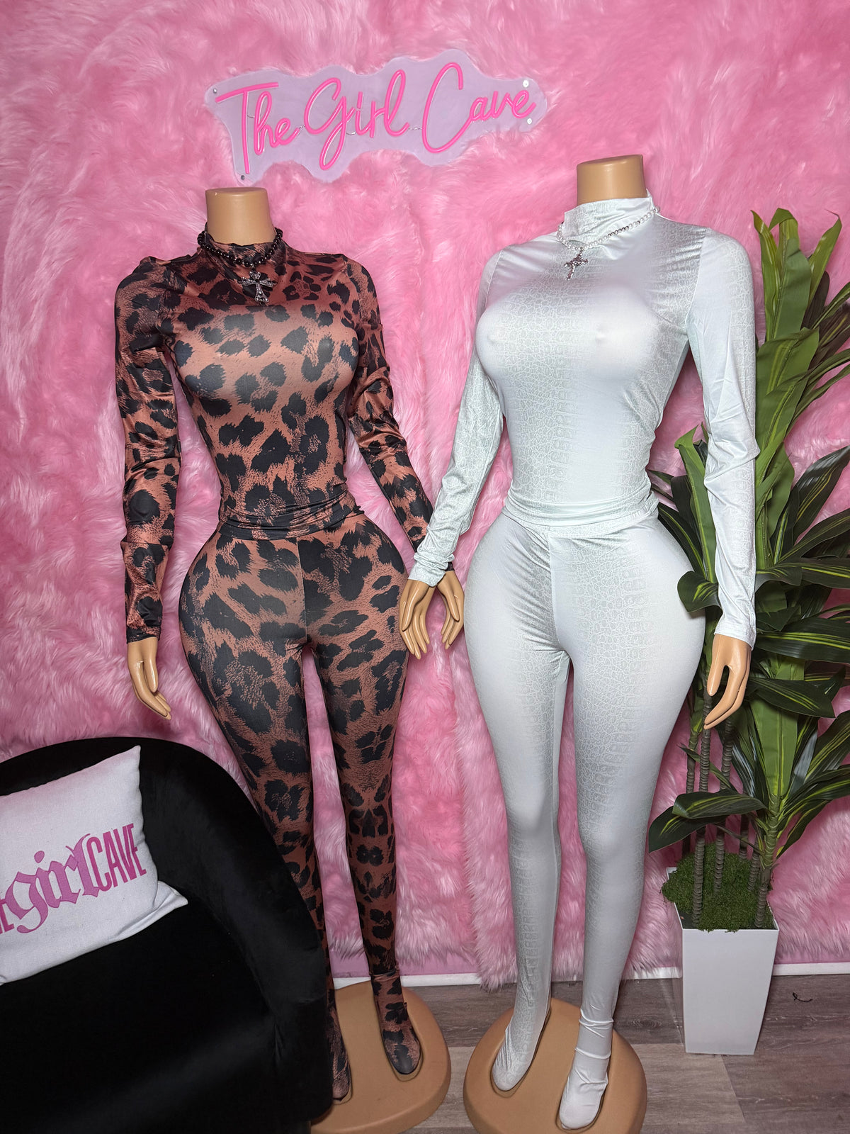 Foot In Legging Long Sleeve Set