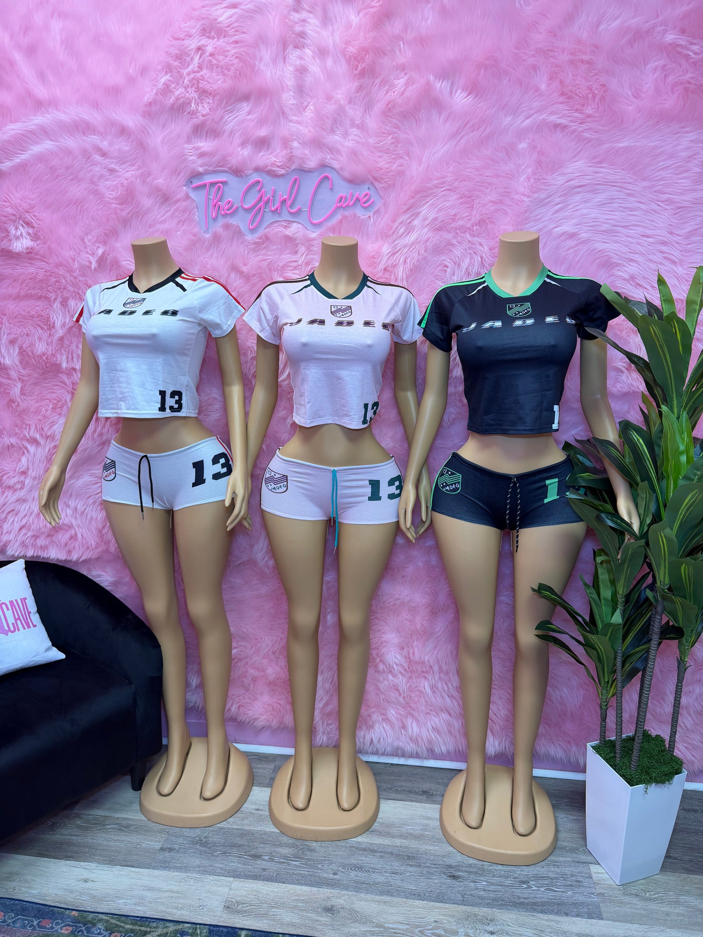 Soccer Mini Short Set