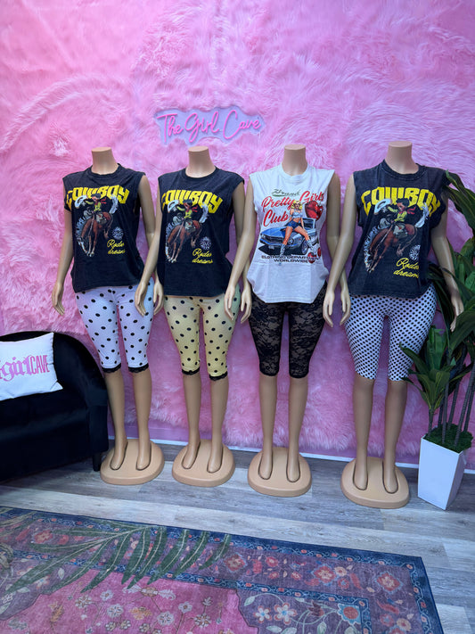 Graphic Tank Set