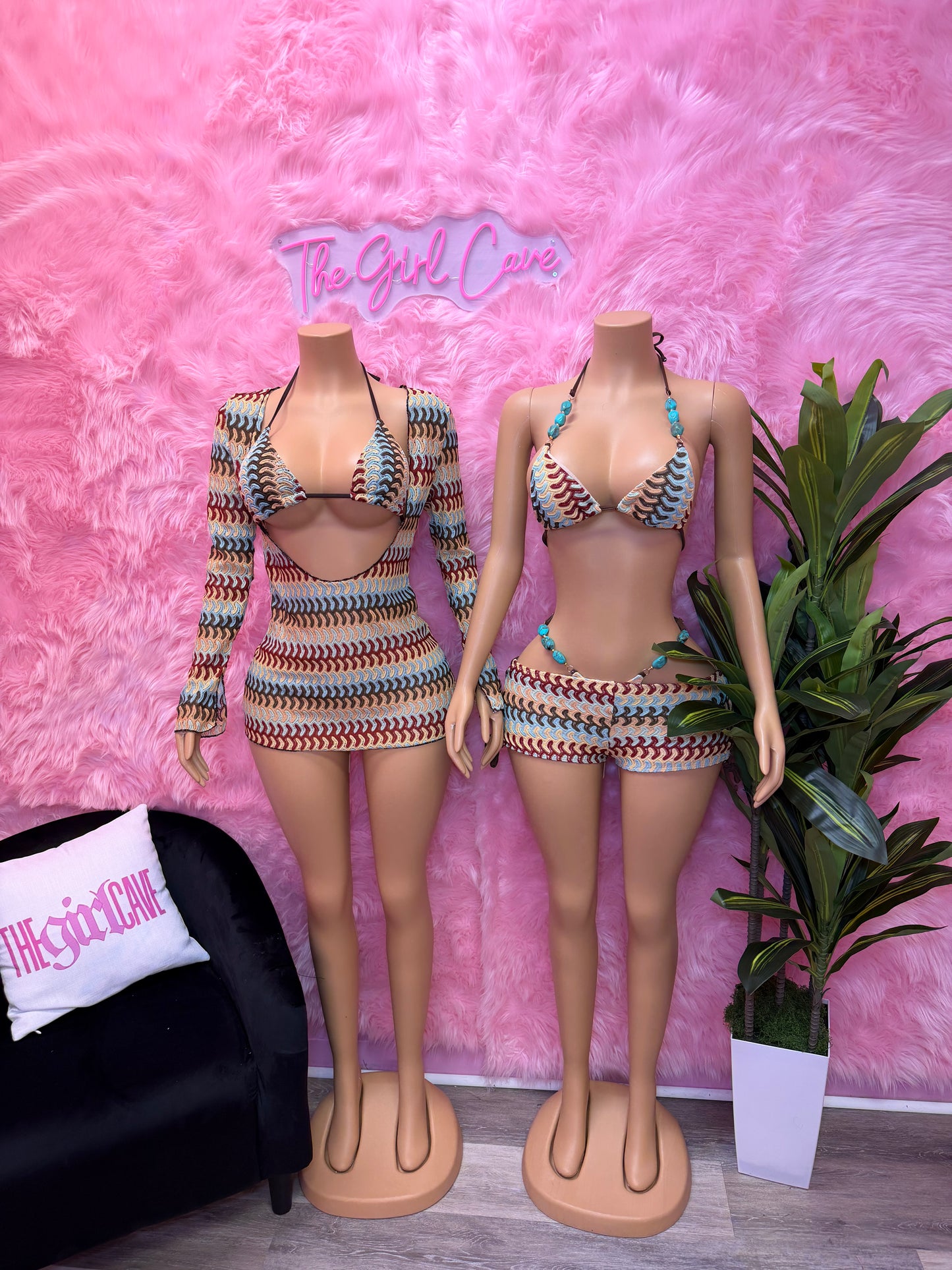 Knit Swim Sets