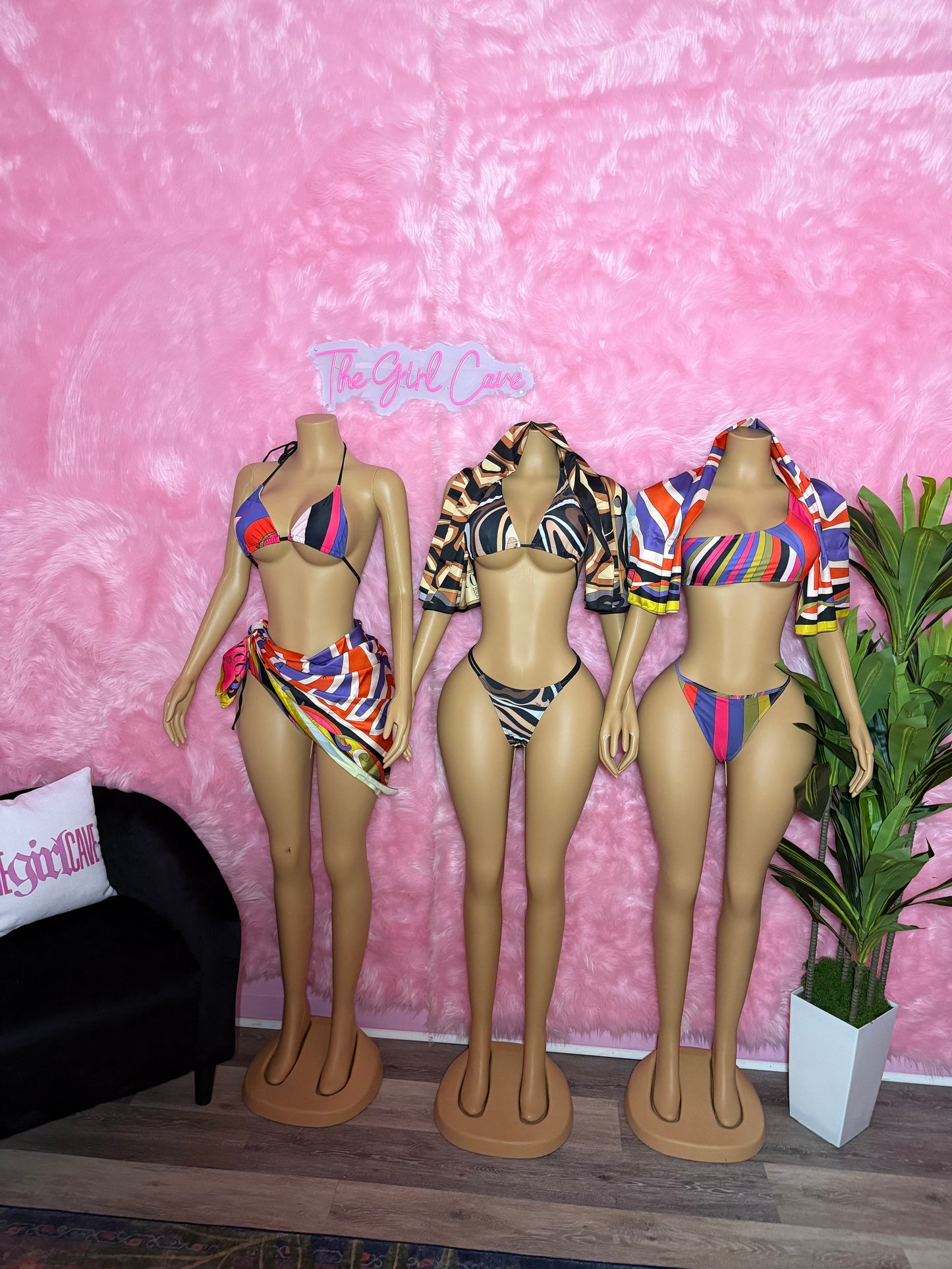 Swirl Swim Suits