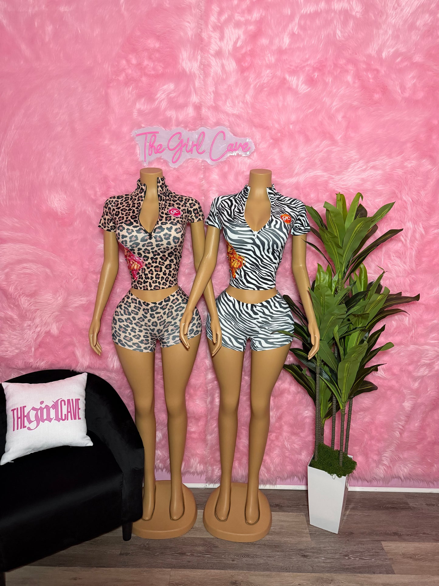Girl Cave Doll Sets