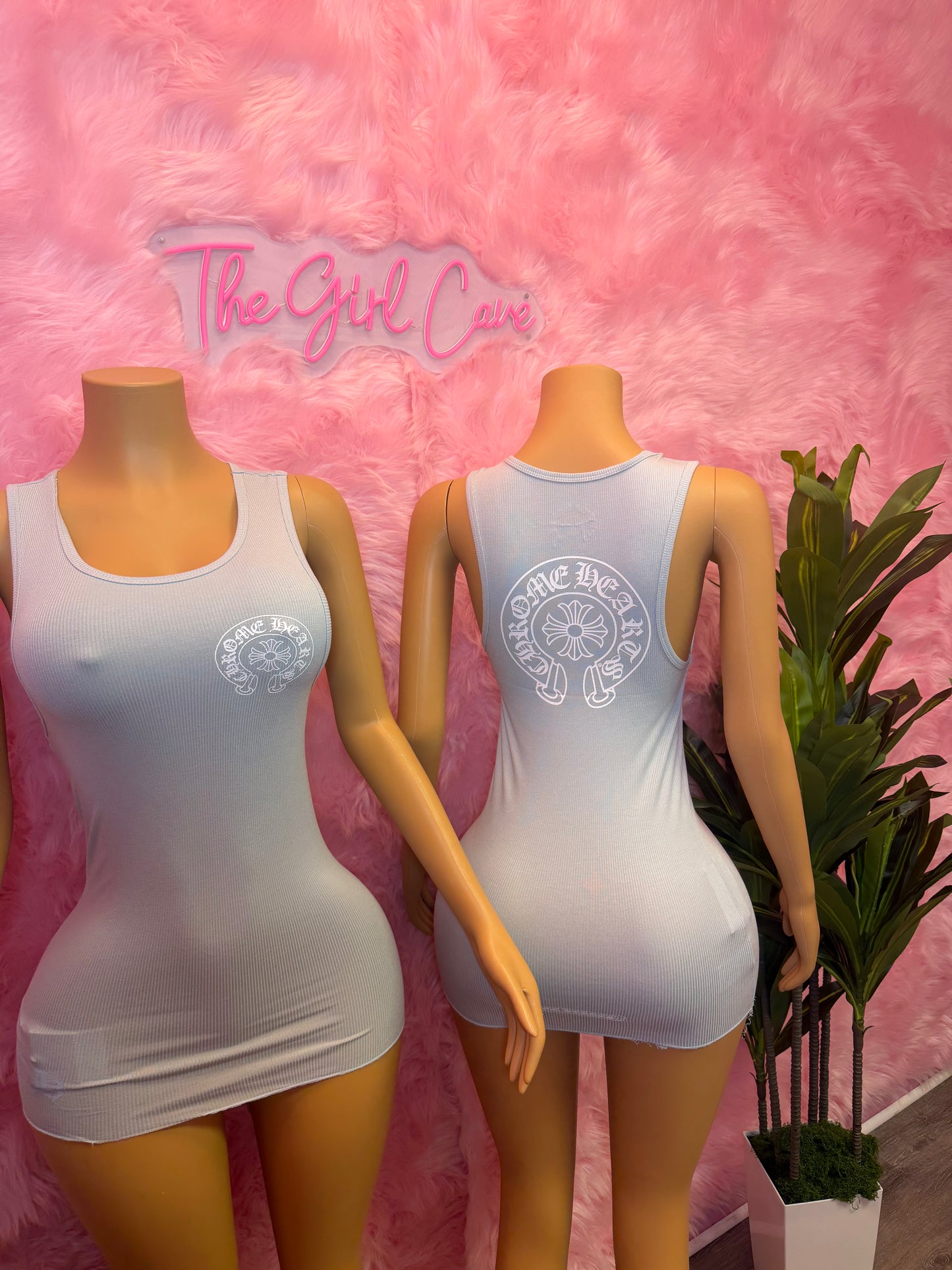 Chrome Dresses