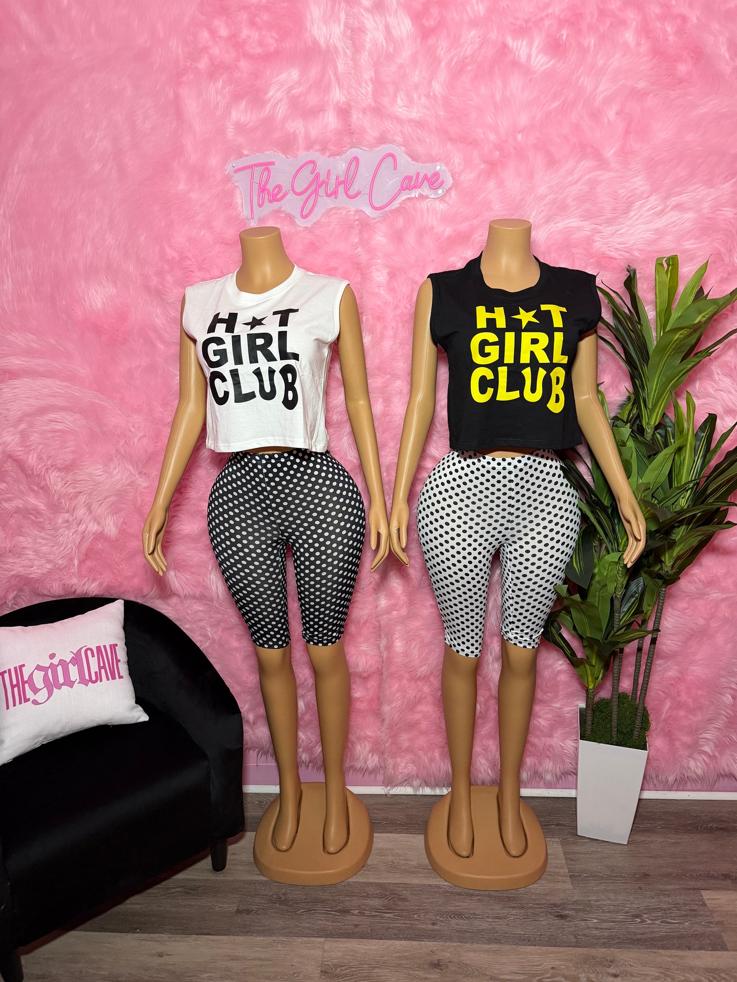 Hot Girl Club Capri Sets