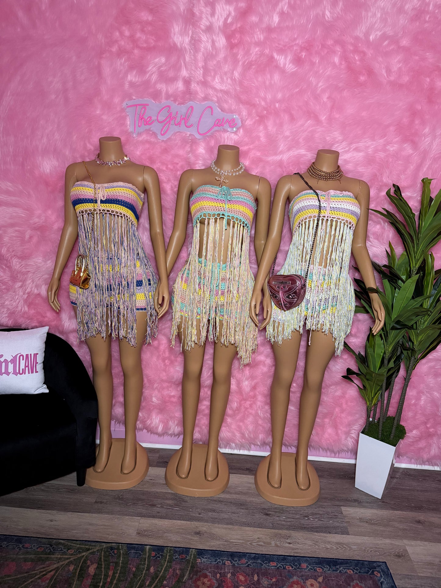 Crochet Short Set