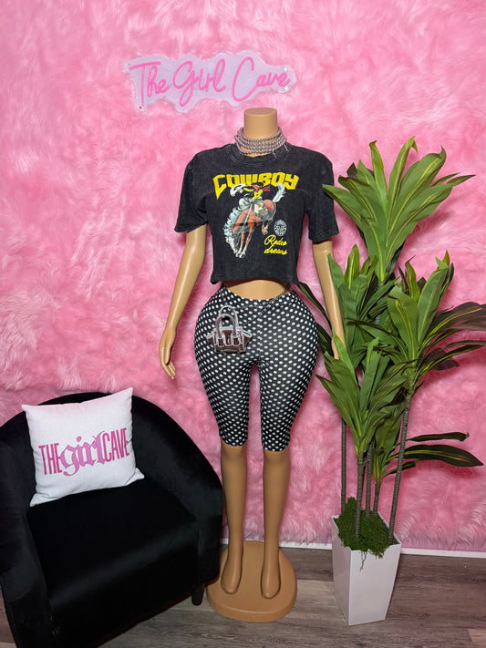 Cowboy Capri Set