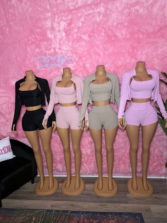 3 Piece Errand Sets