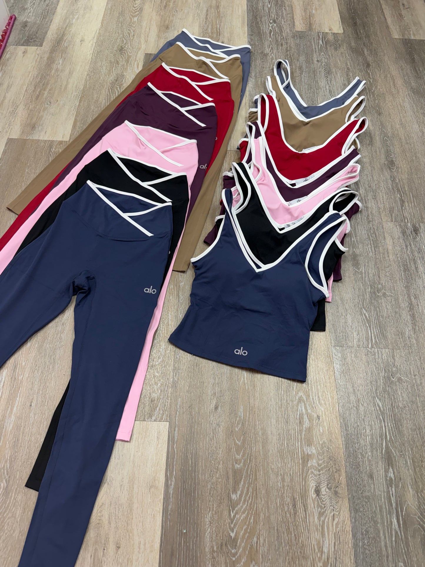 Athletic Legging Set
