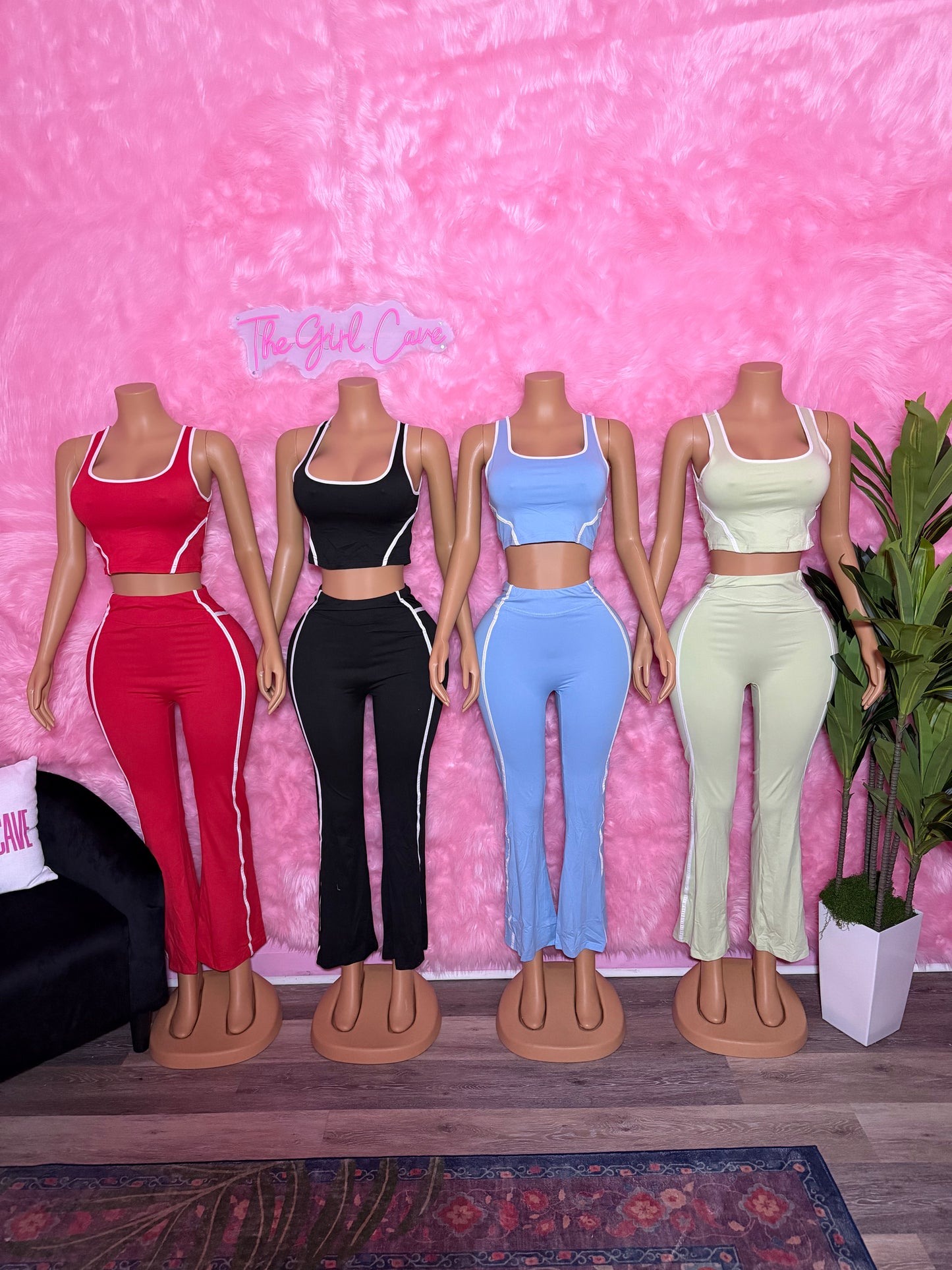 Chill Wide Leg Tank Set