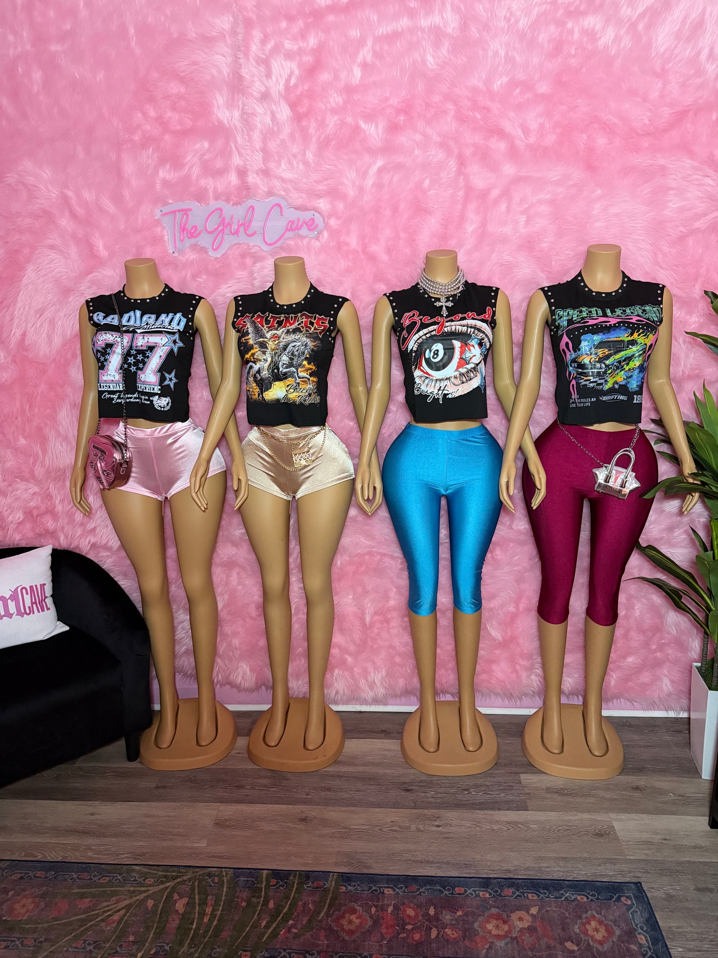 Studded Tank Sets
