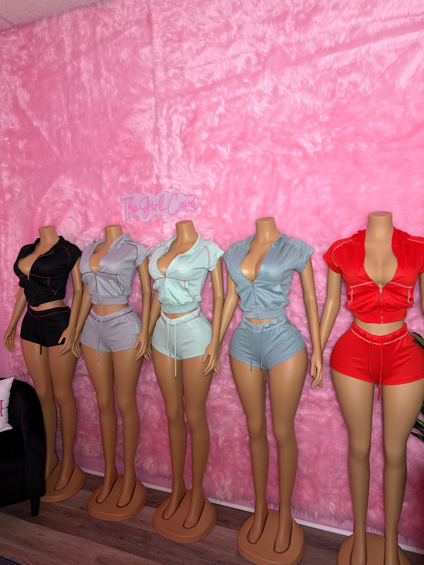 Vest Waffle Set