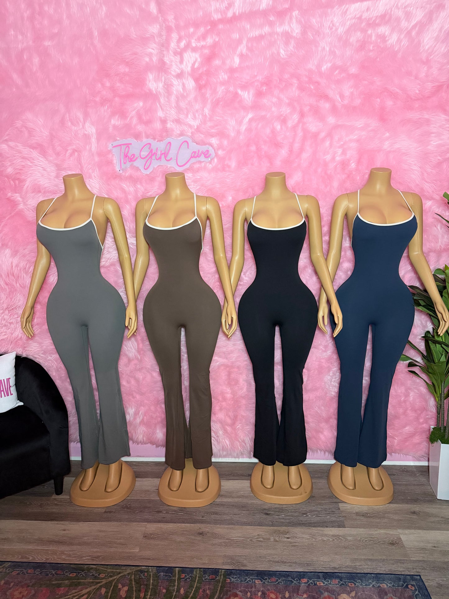 Butt Scrunch Jumpsuit