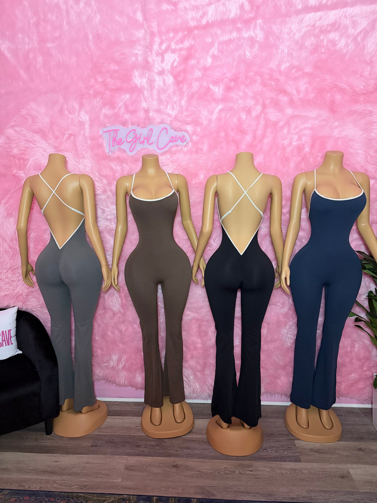 Butt Scrunch Jumpsuit