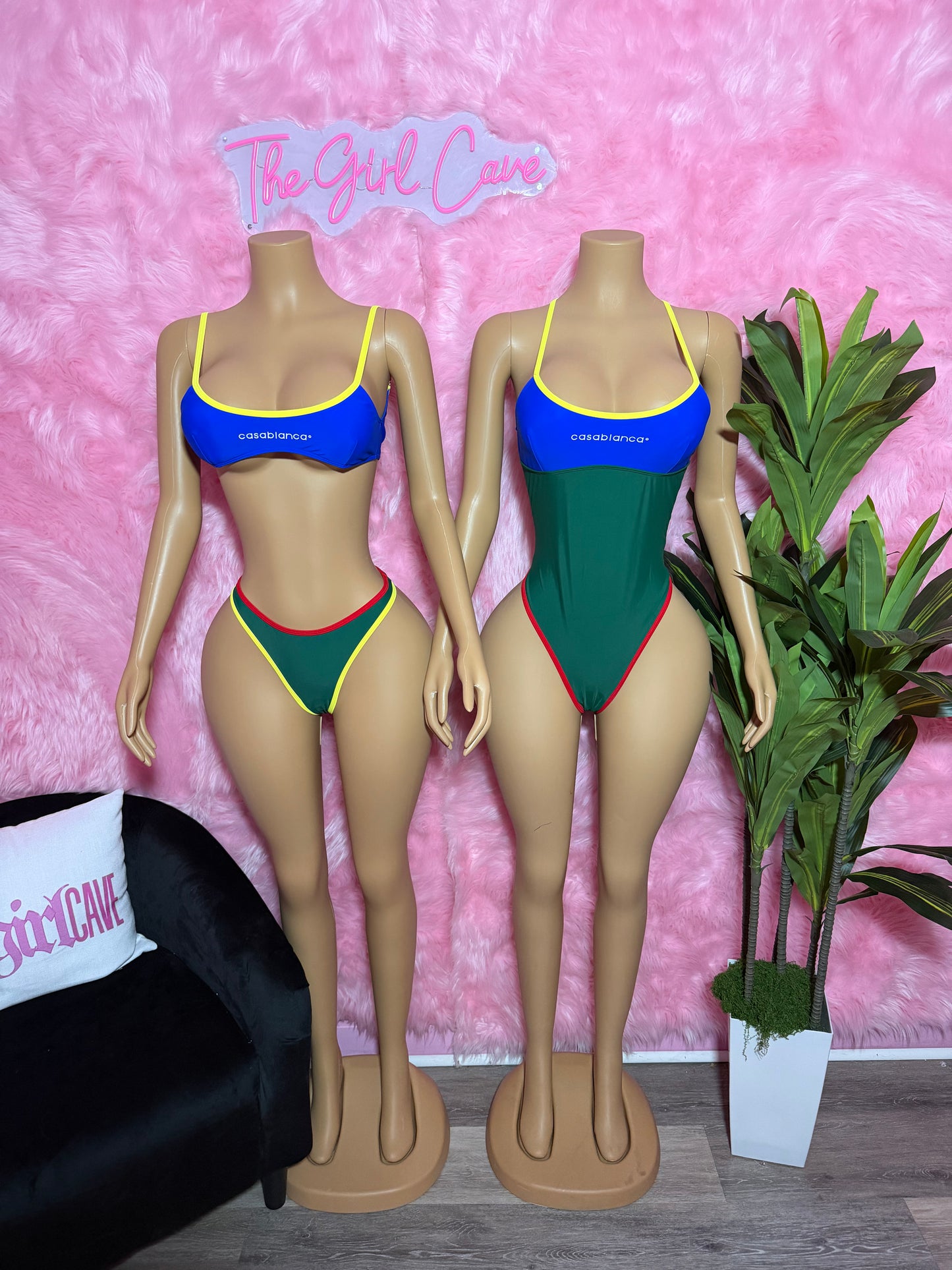 Primary Color Swim Suits
