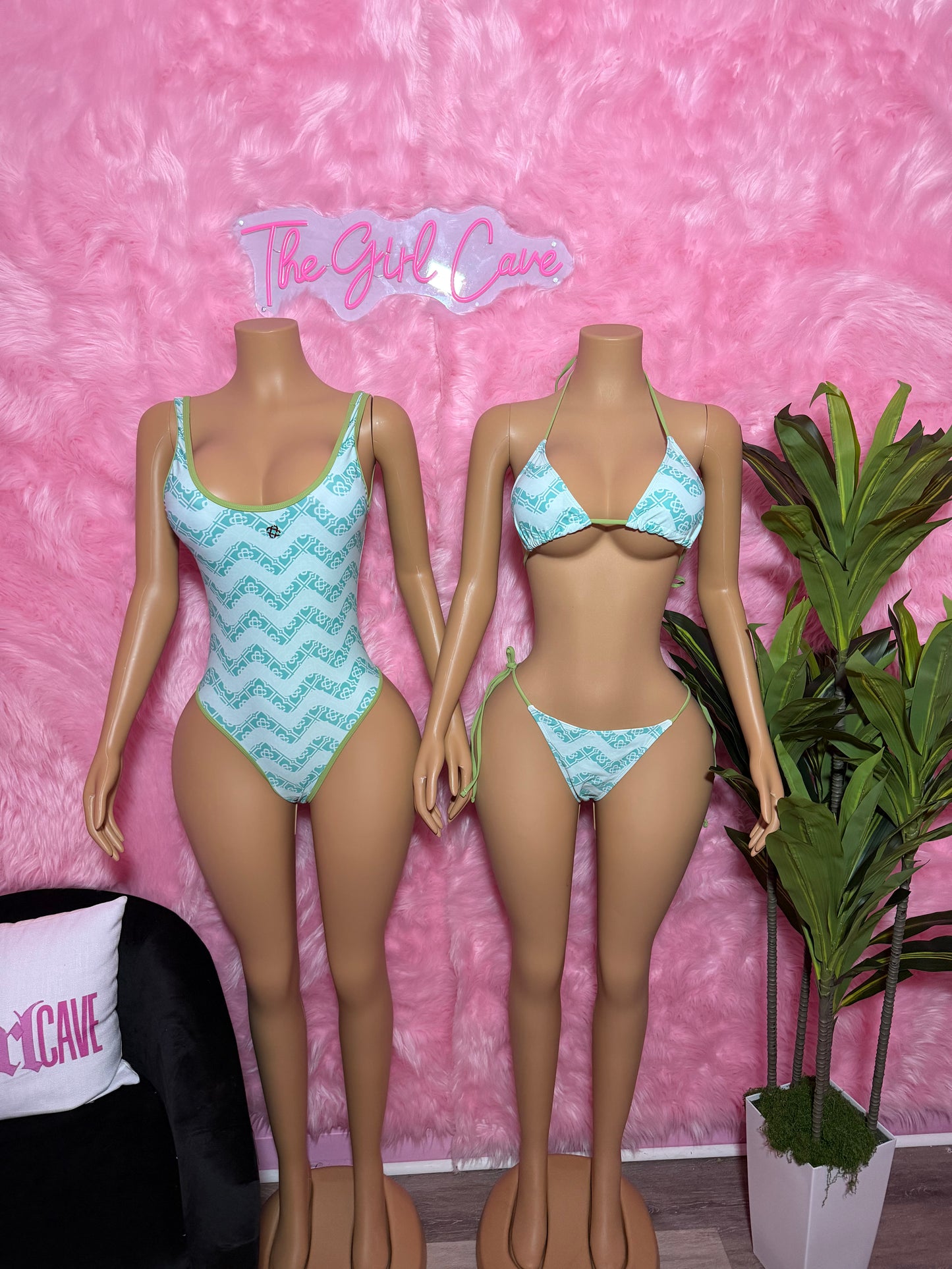 Teal Swim Suits