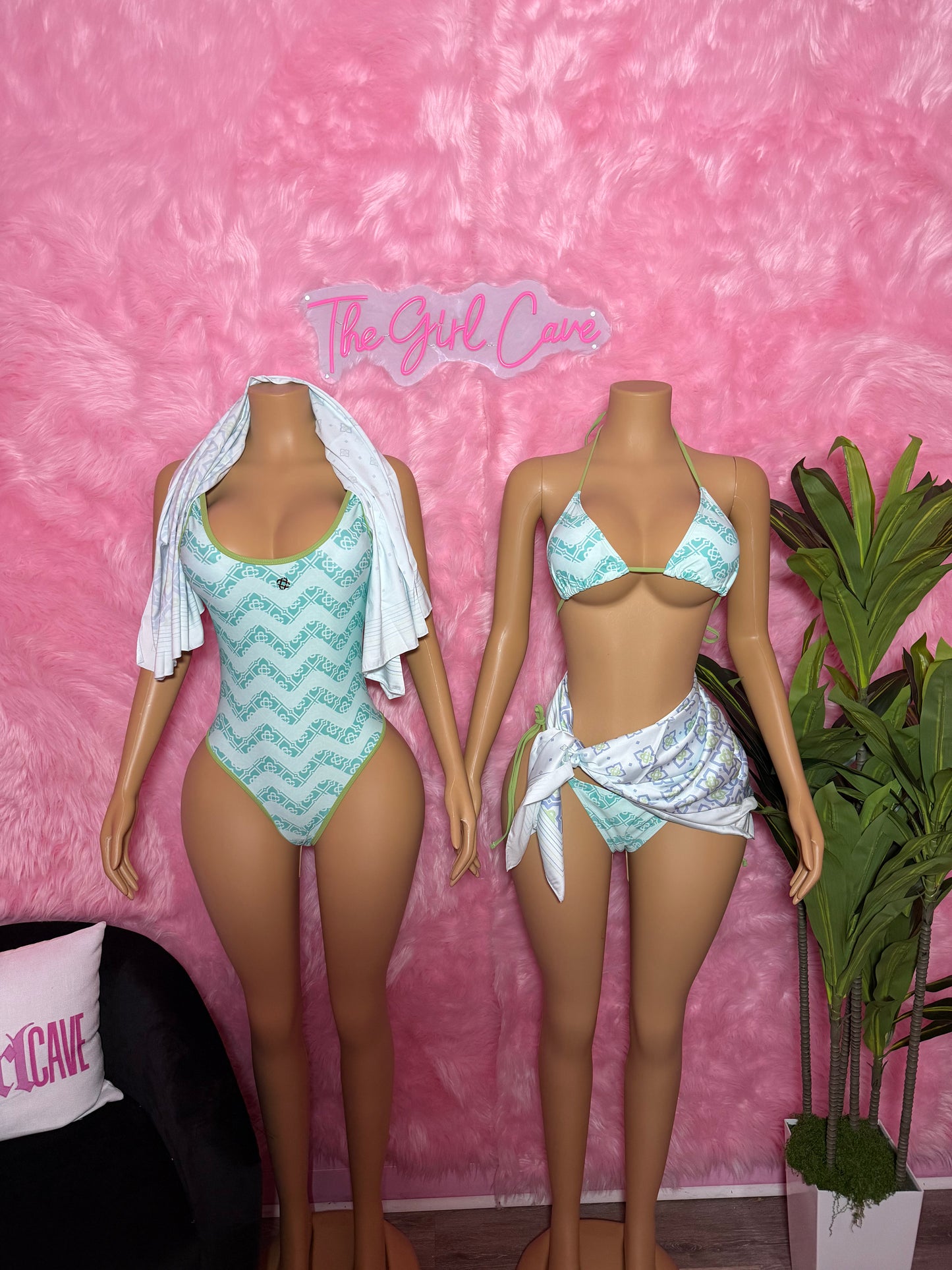 Teal Swim Suits