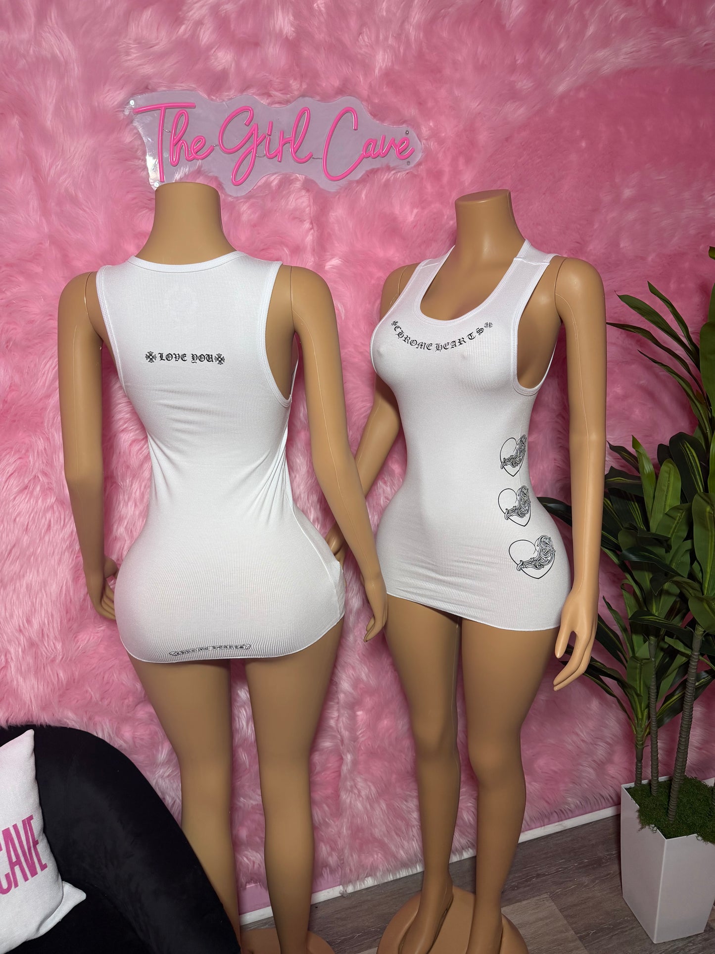 Chrome Dresses