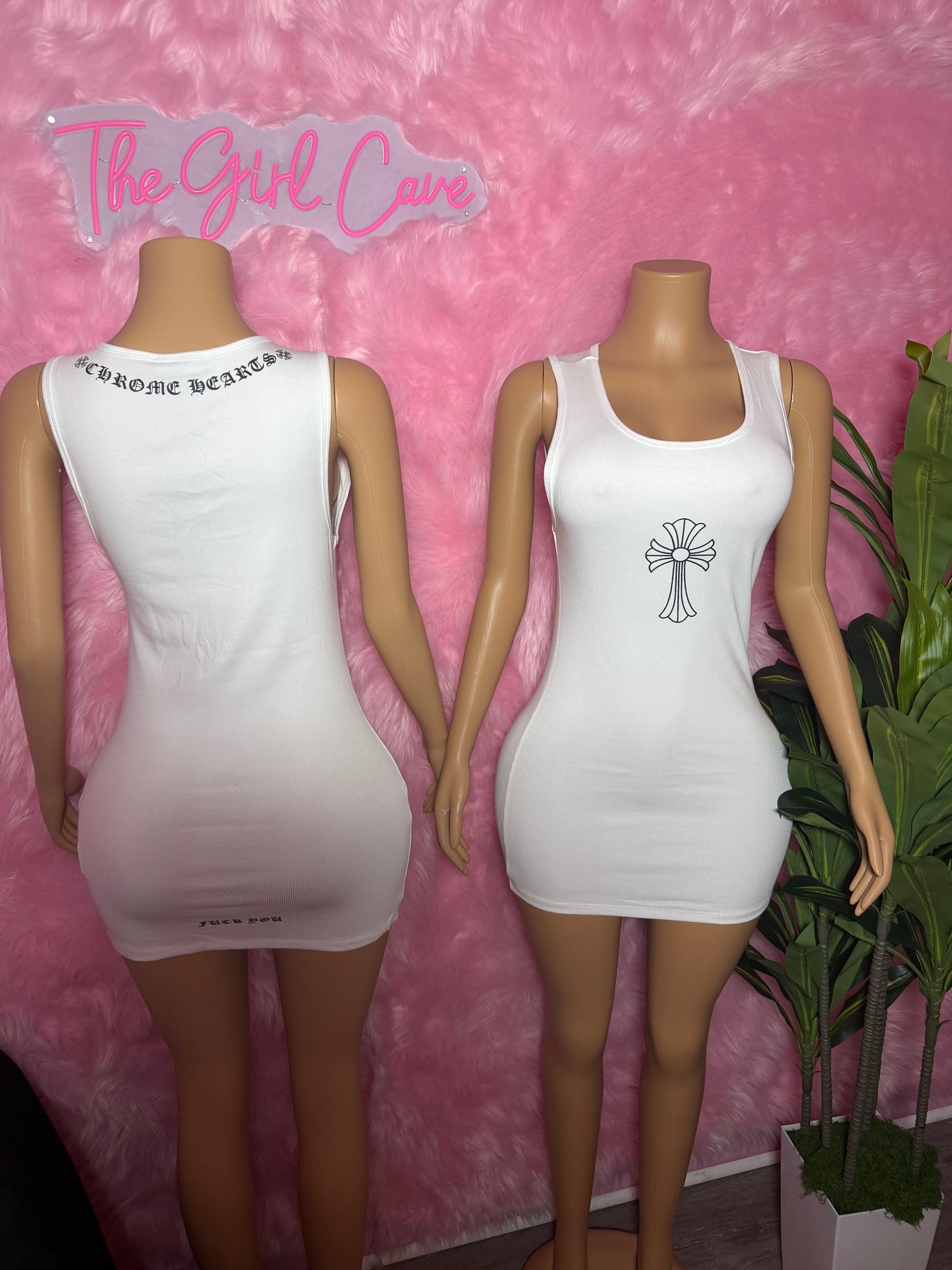 Chrome Dresses