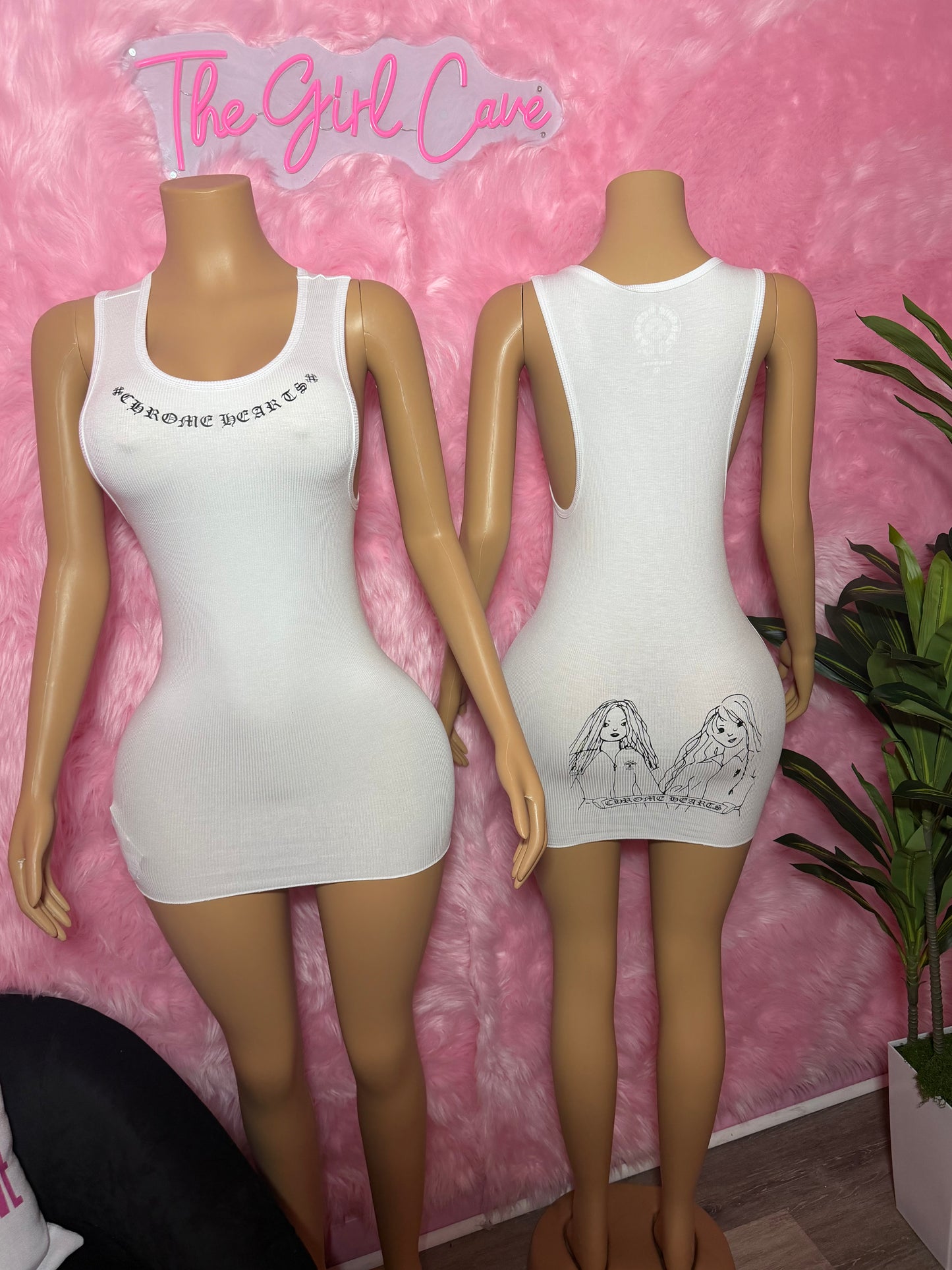 Chrome Dresses