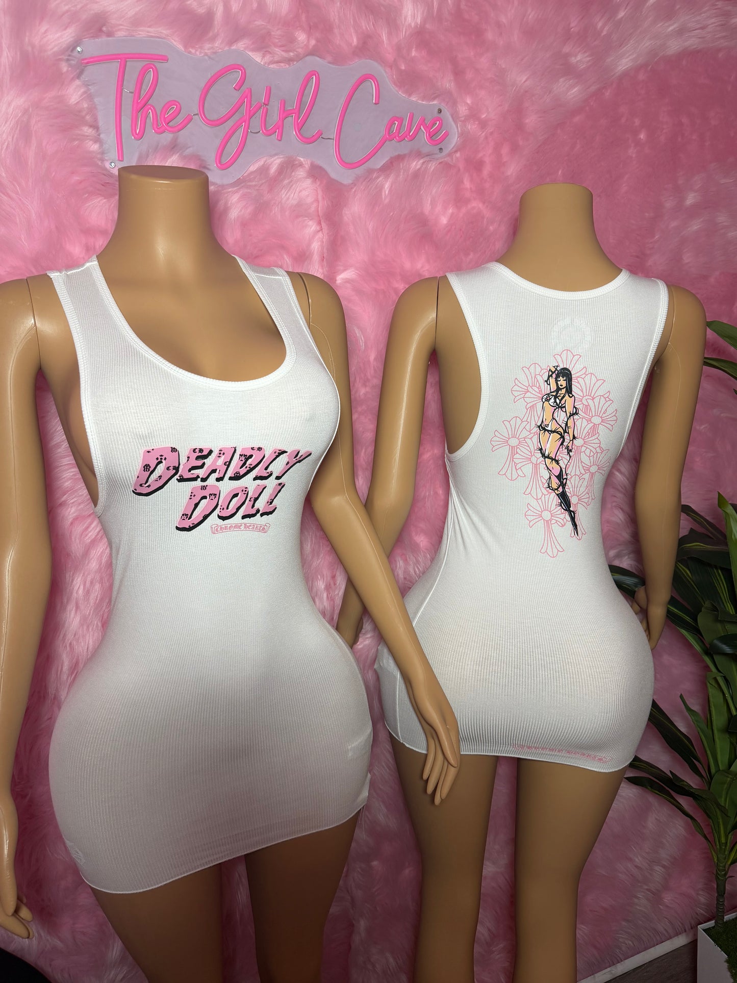 Chrome Dresses